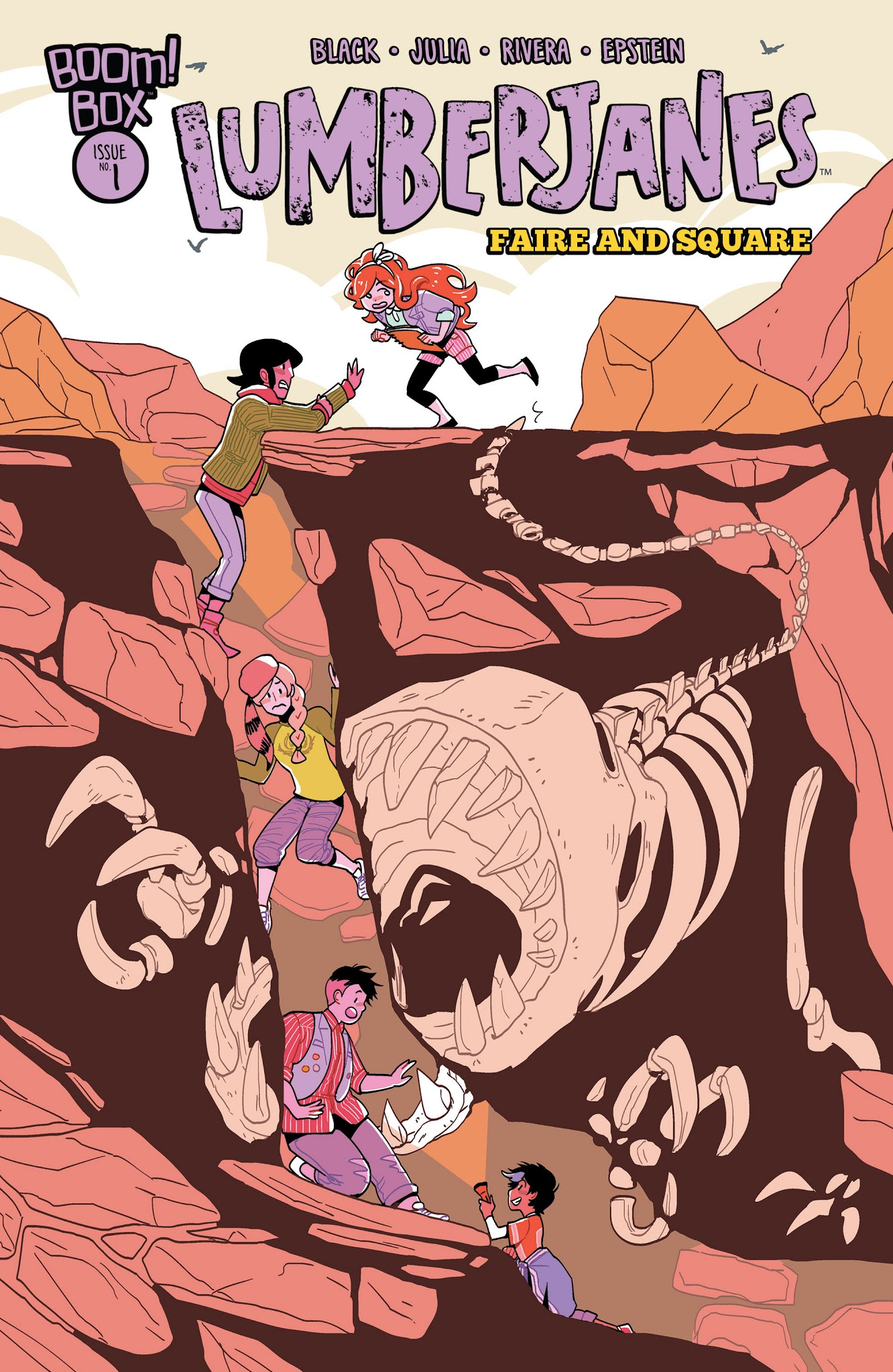 Read online Lumberjanes: Faire and Square 2017 Special comic -  Issue # Full - 1