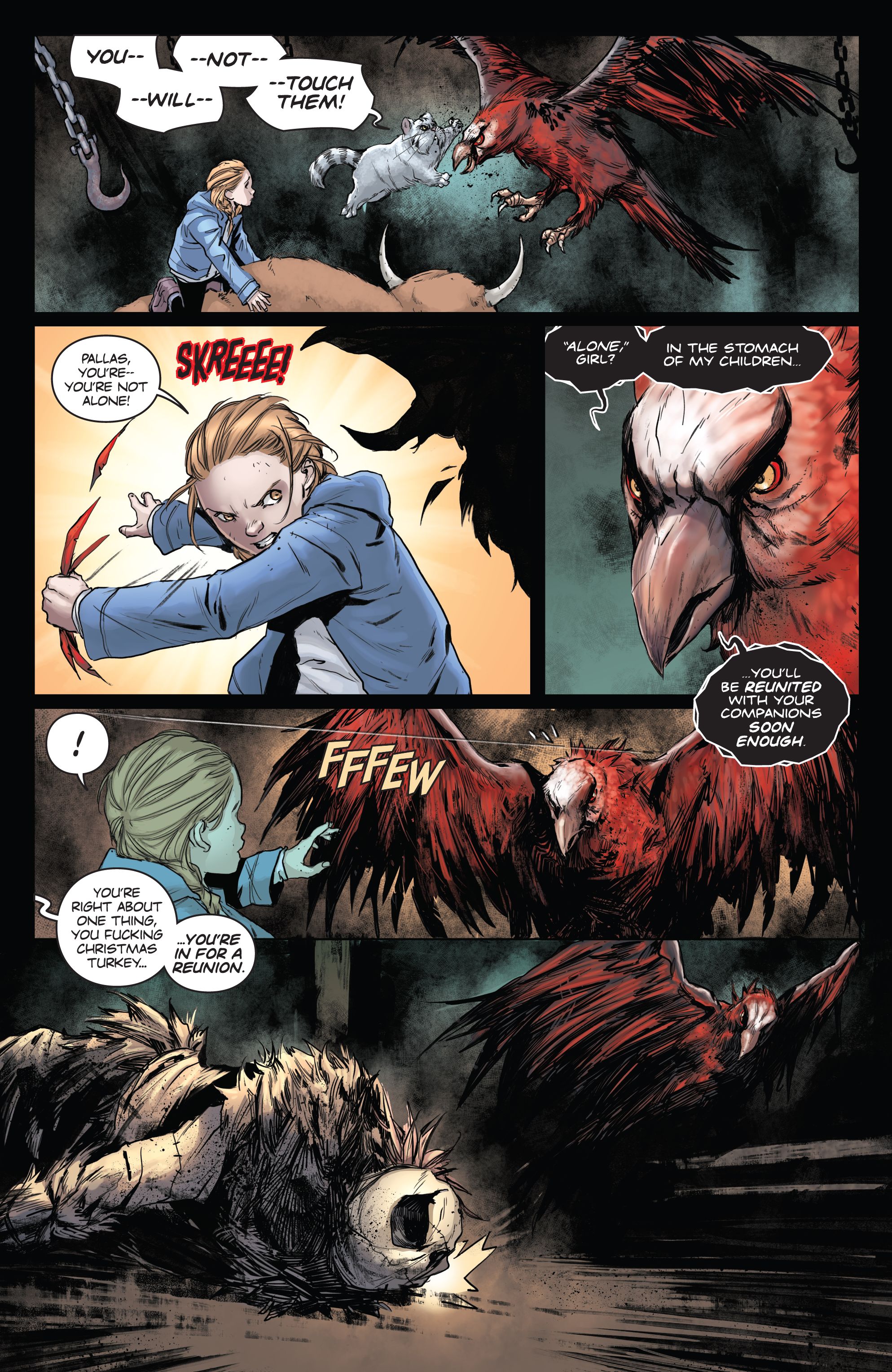 Read online Animosity comic -  Issue #7 - 5