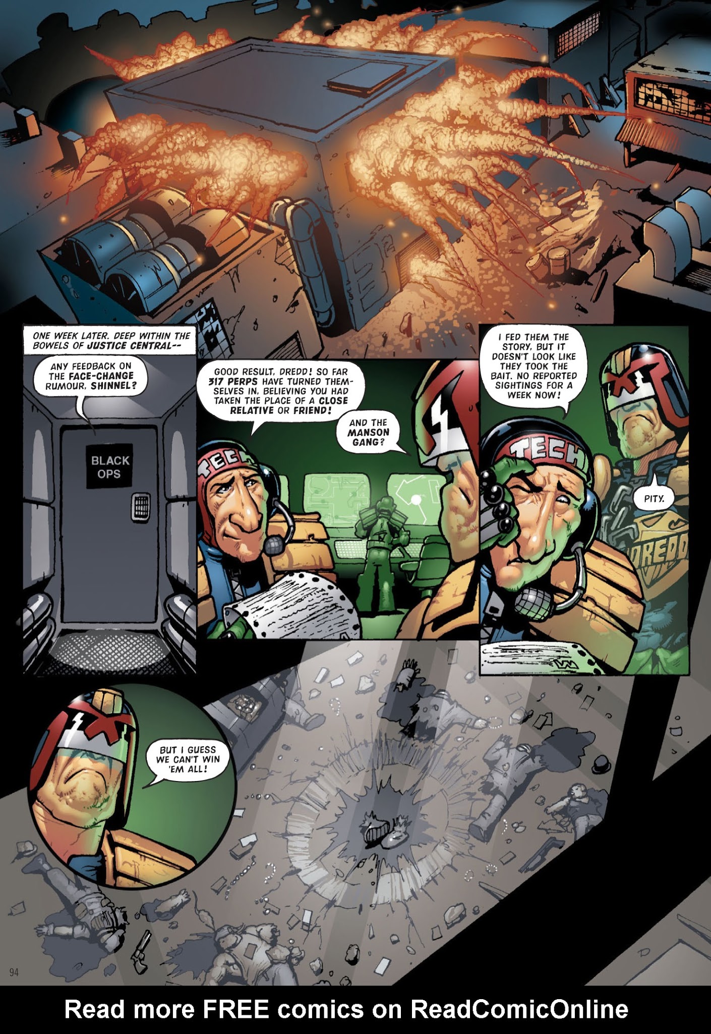 Read online Judge Dredd: The Complete Case Files comic -  Issue # TPB 31 - 95