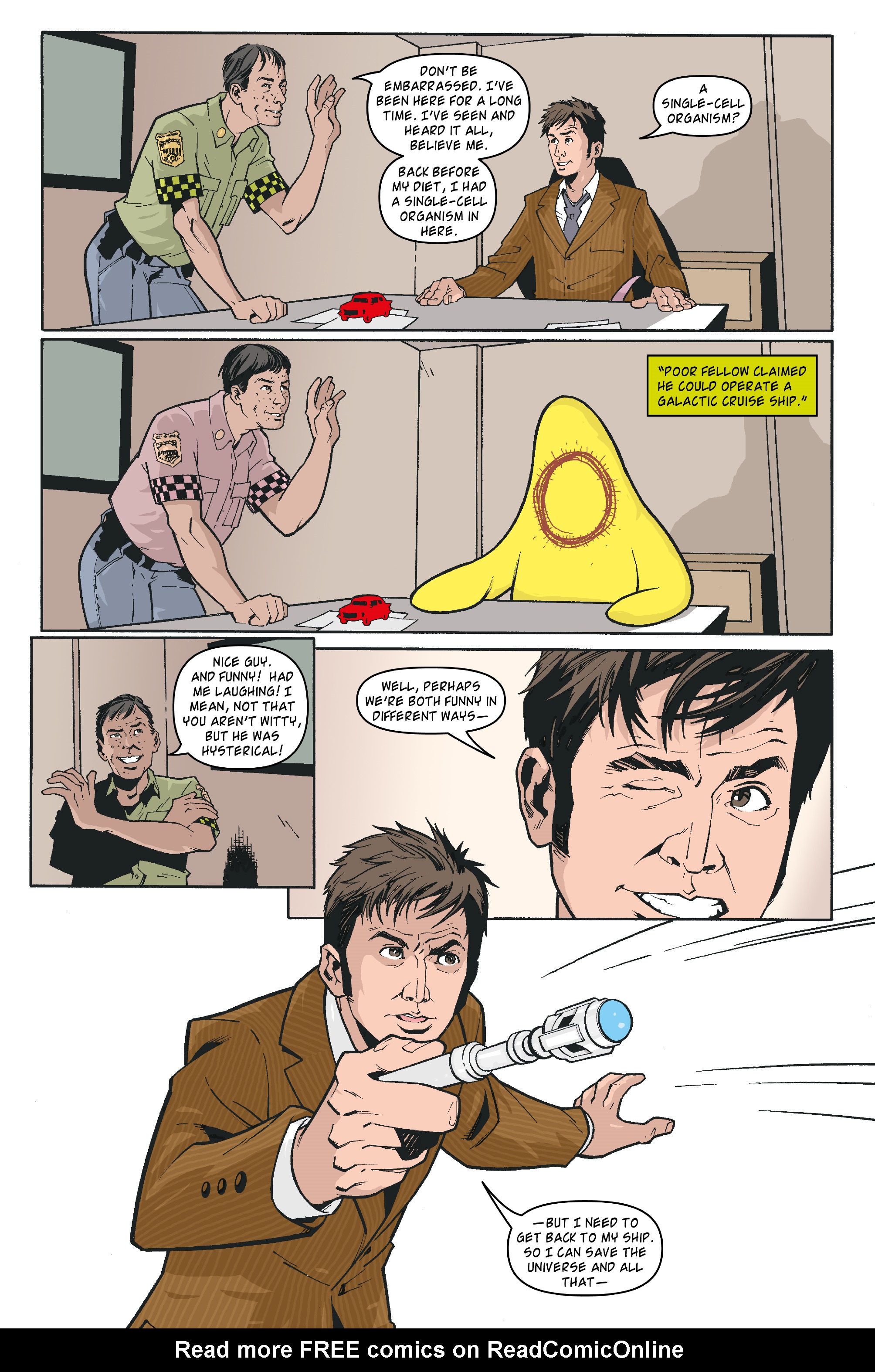 Read online Doctor Who: The Tenth Doctor Archives comic -  Issue #35 - 9
