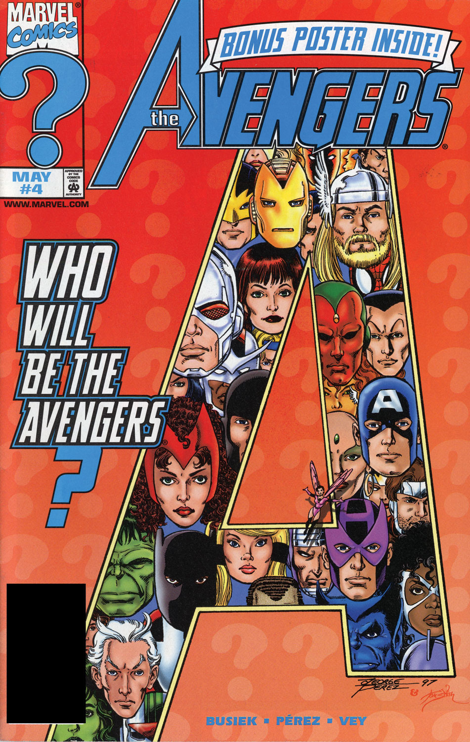 Read online Avengers (1998) comic -  Issue #4 - 1