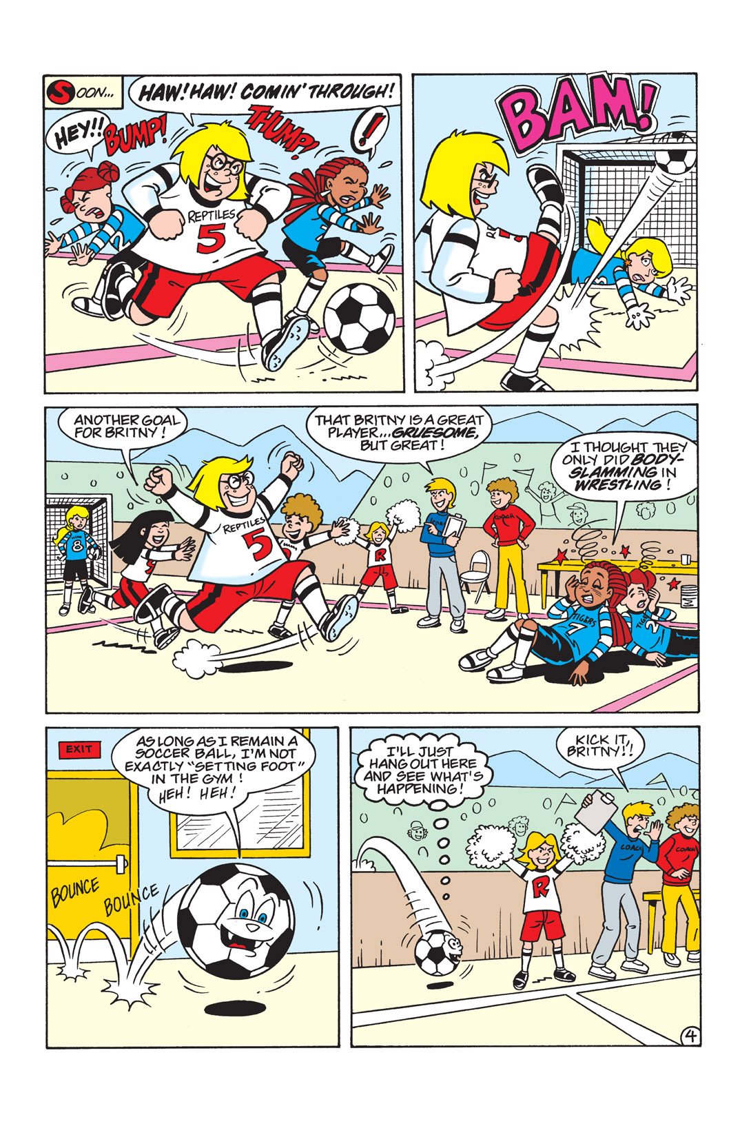 Read online Sabrina the Teenage Witch (2000) comic -  Issue #16 - 17