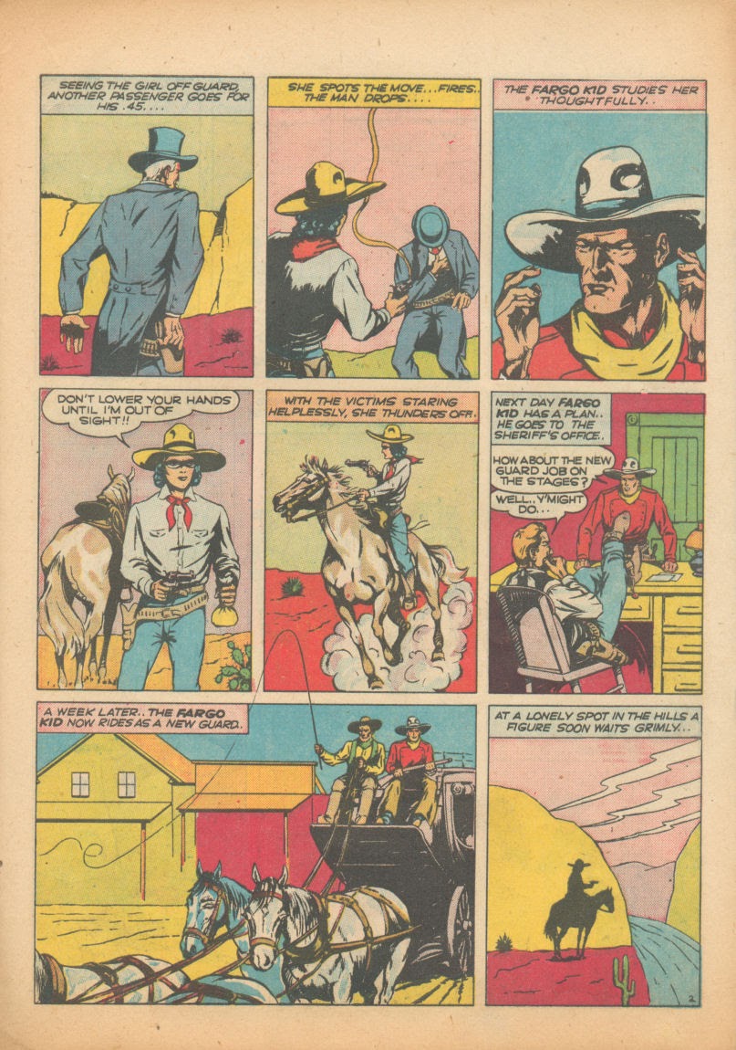 Read online Feature Comics comic -  Issue #48 - 47