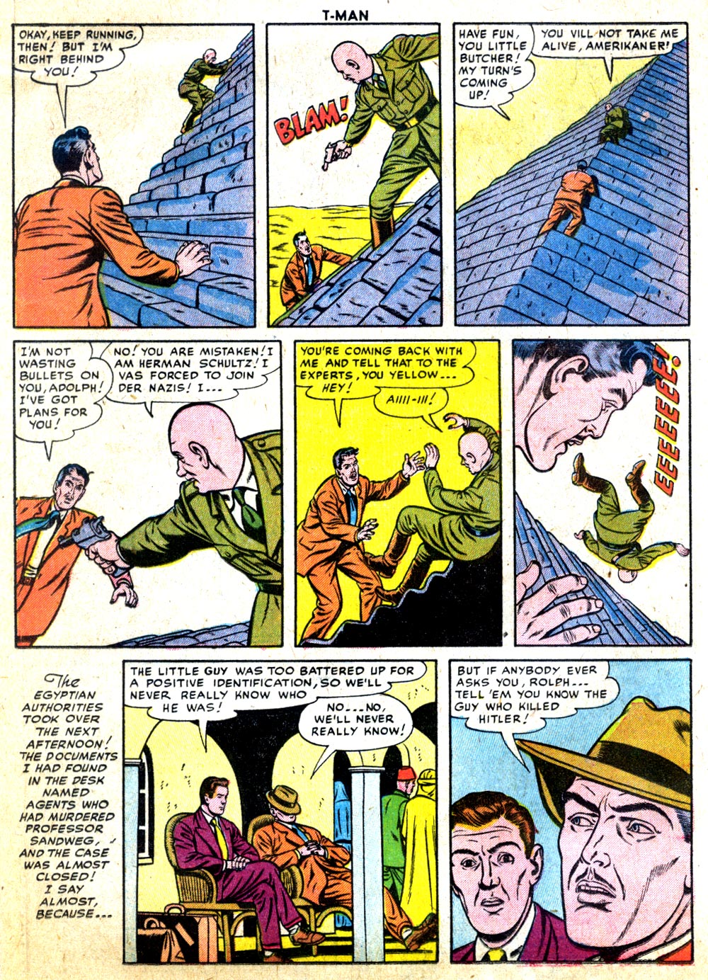 Read online T-Man: World Wide Trouble Shooter comic -  Issue #34 - 12