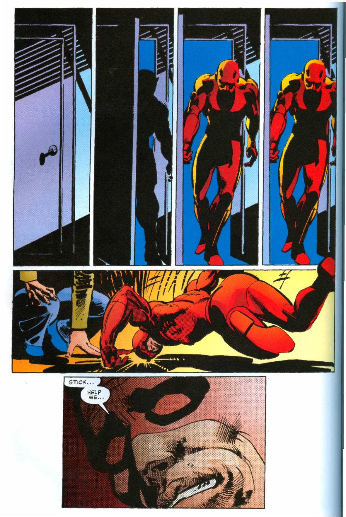 Read online Daredevil Visionaries: Frank Miller comic -  Issue # TPB 3 - 115