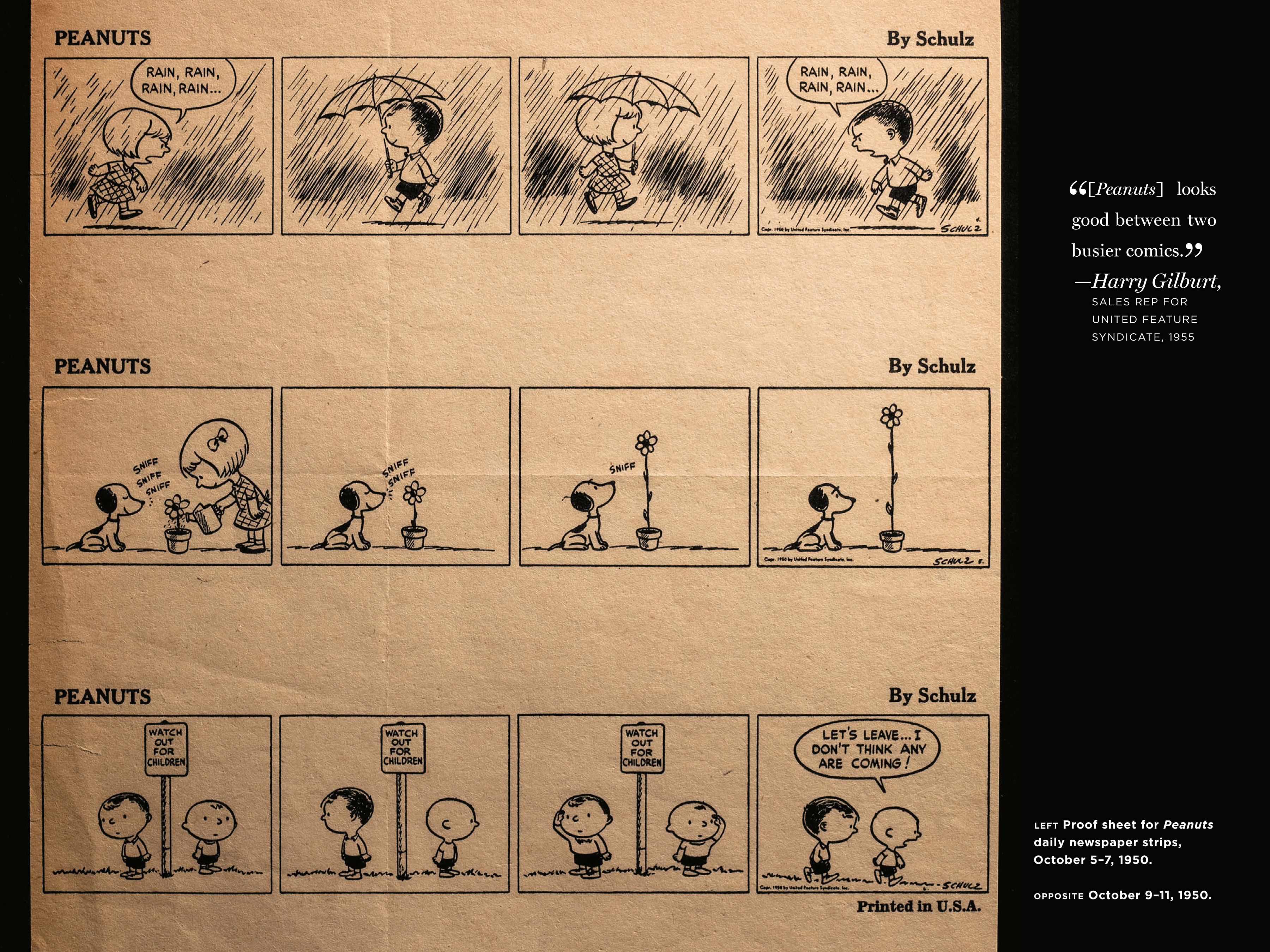 Read online Only What's Necessary: Charles M. Schulz and the Art of Peanuts comic -  Issue # TPB (Part 1) - 64