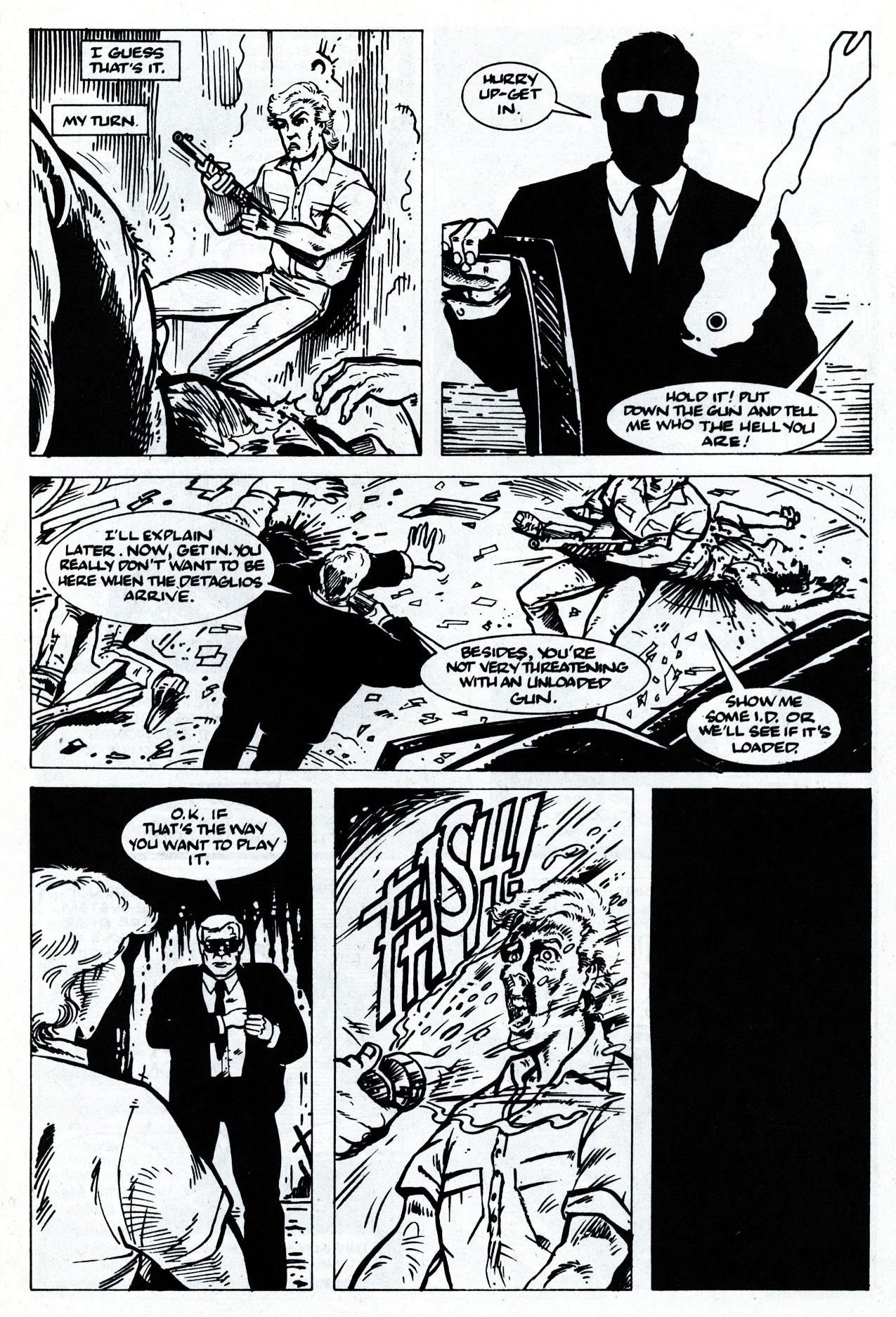 Read online Men in Black comic -  Issue # Full - 11