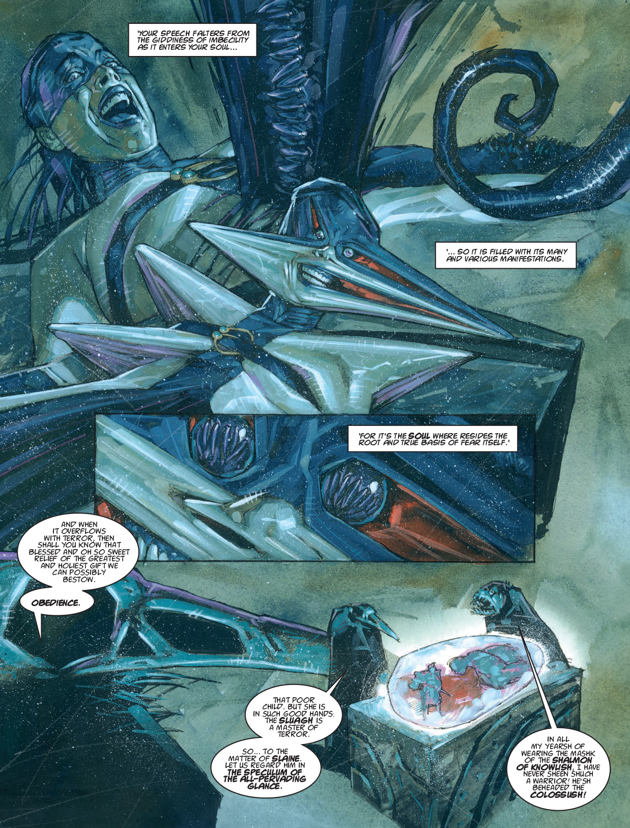 Read online Sláine comic -  Issue # TPB 15 - 57