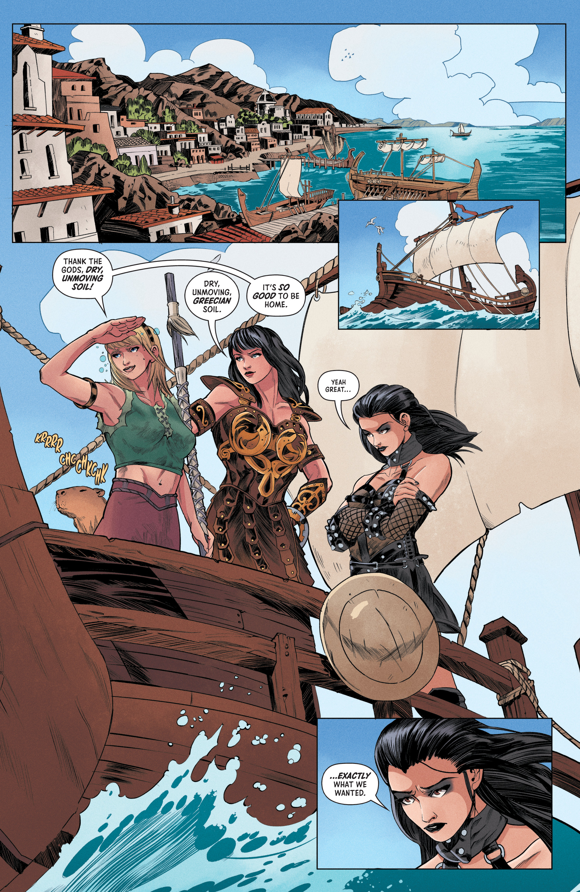 Read online Xena: Warrior Princess (2019) comic -  Issue #6 - 5