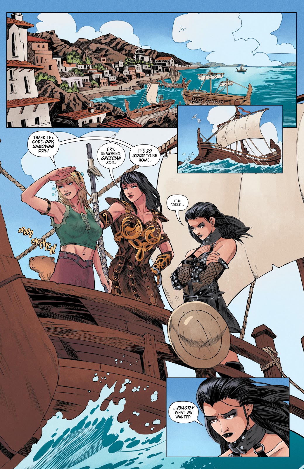 Xena: Warrior Princess (2019) issue 6 - Page 5