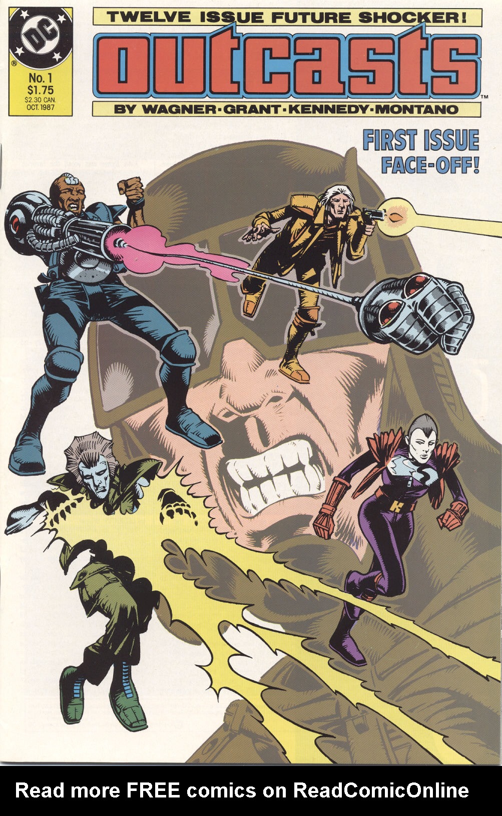 Read online Outcasts comic -  Issue #1 - 1