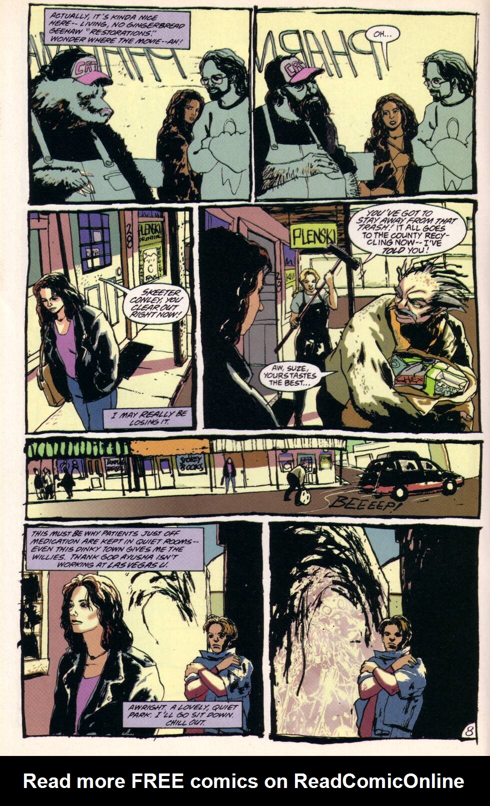 Read online Faultlines comic -  Issue #1 - 10
