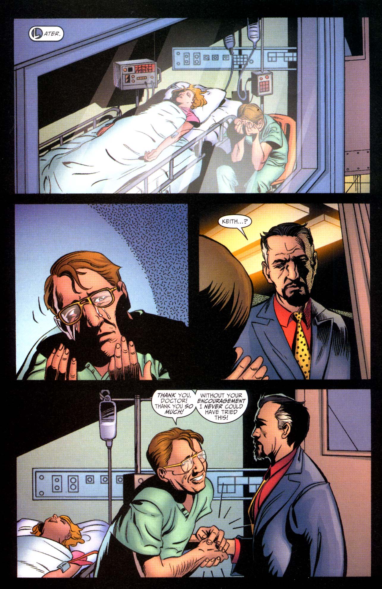 Read online Doctor Strange (1999) comic -  Issue #4 - 21