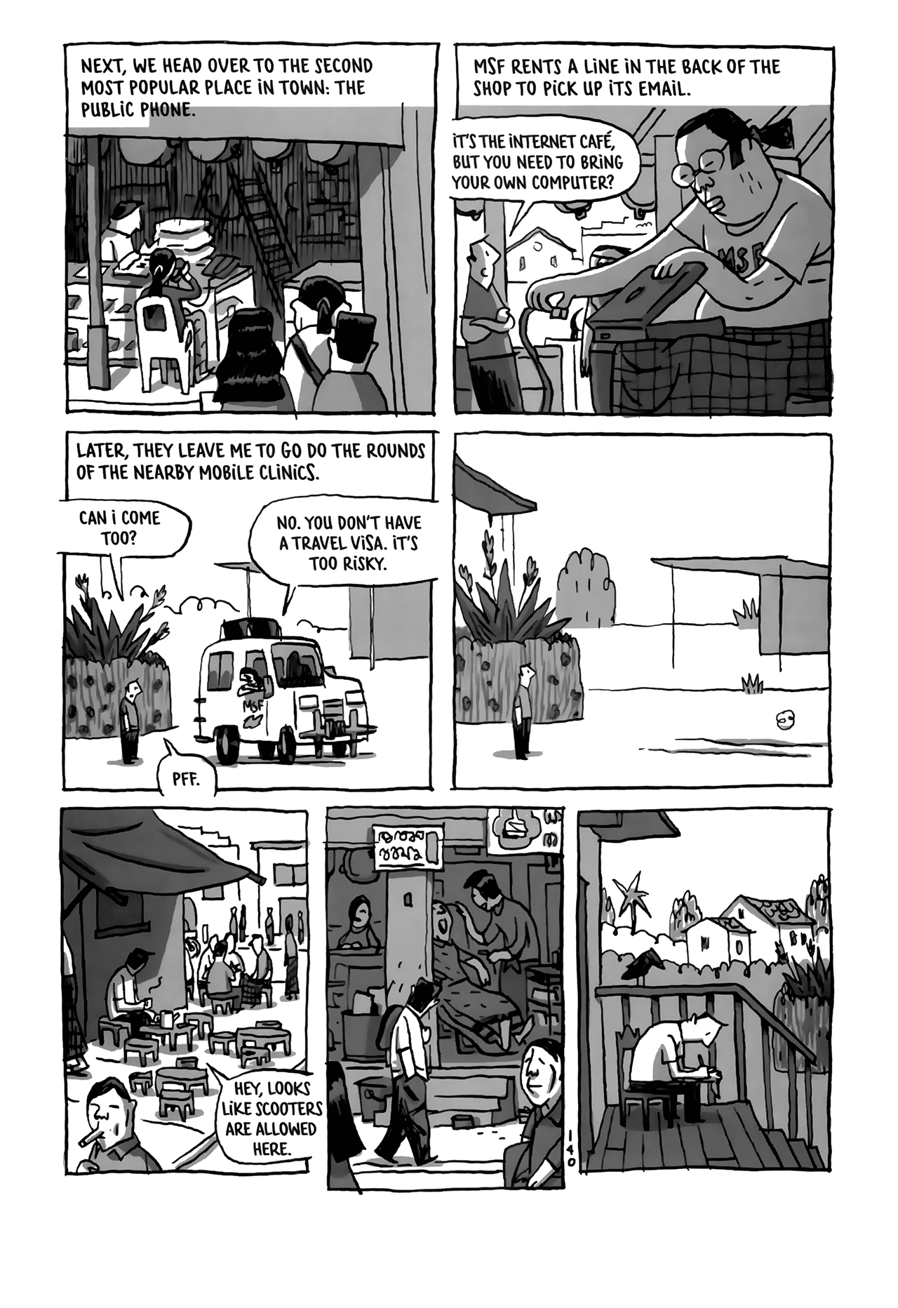 Read online Burma Chronicles comic -  Issue # TPB (Part 2) - 52
