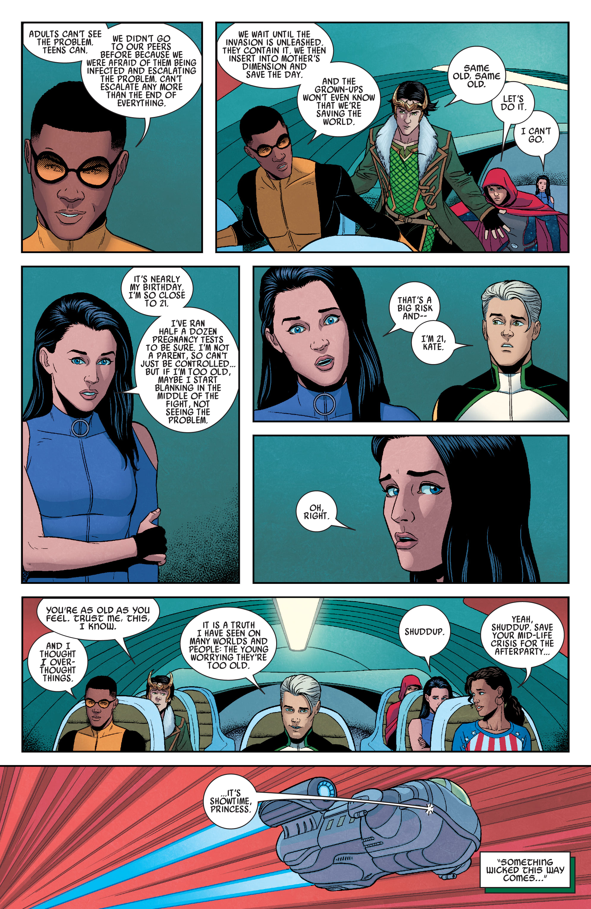 Read online Young Avengers (2013) comic -  Issue # _The Complete Collection (Part 3) - 51