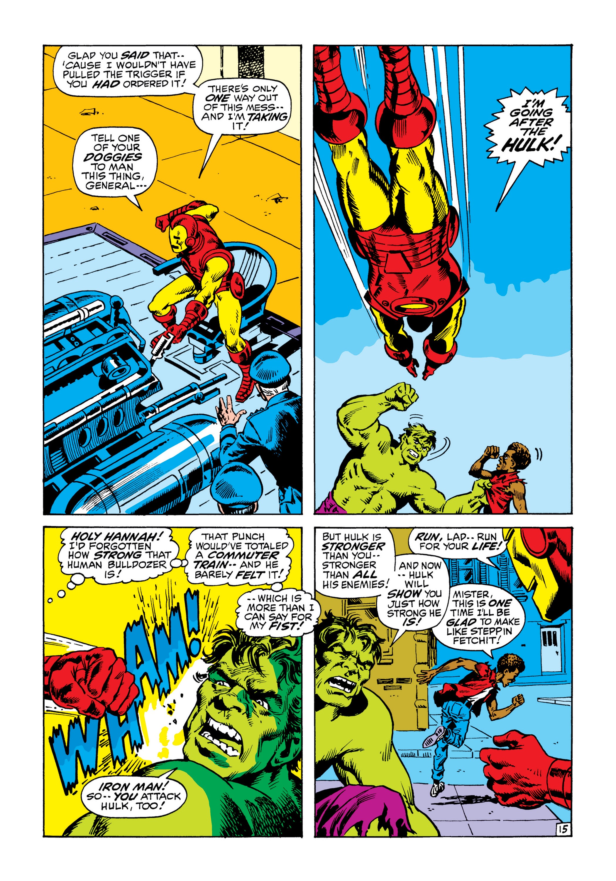 Read online Marvel Masterworks: The Incredible Hulk comic -  Issue # TPB 6 (Part 3) - 8