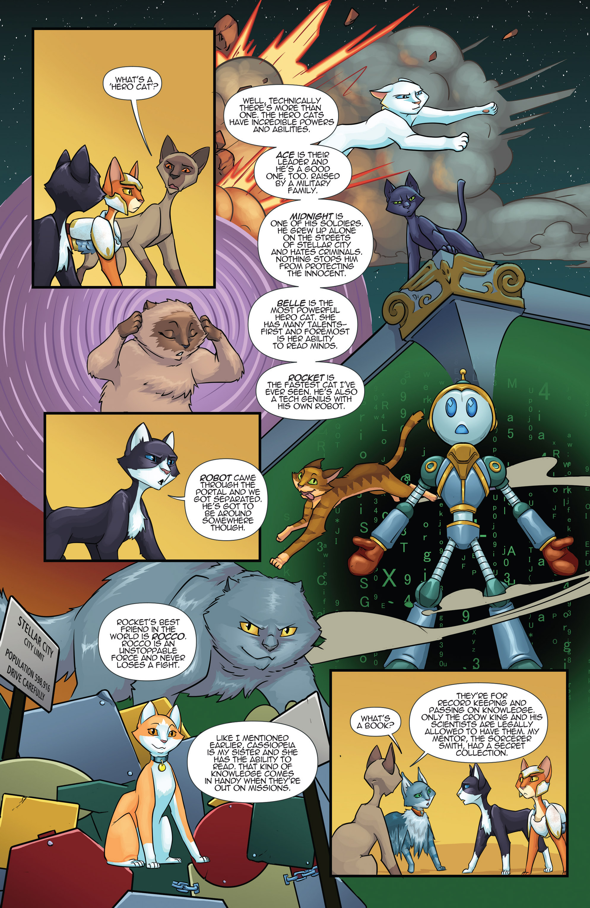 Read online Hero Cats comic -  Issue #17 - 9