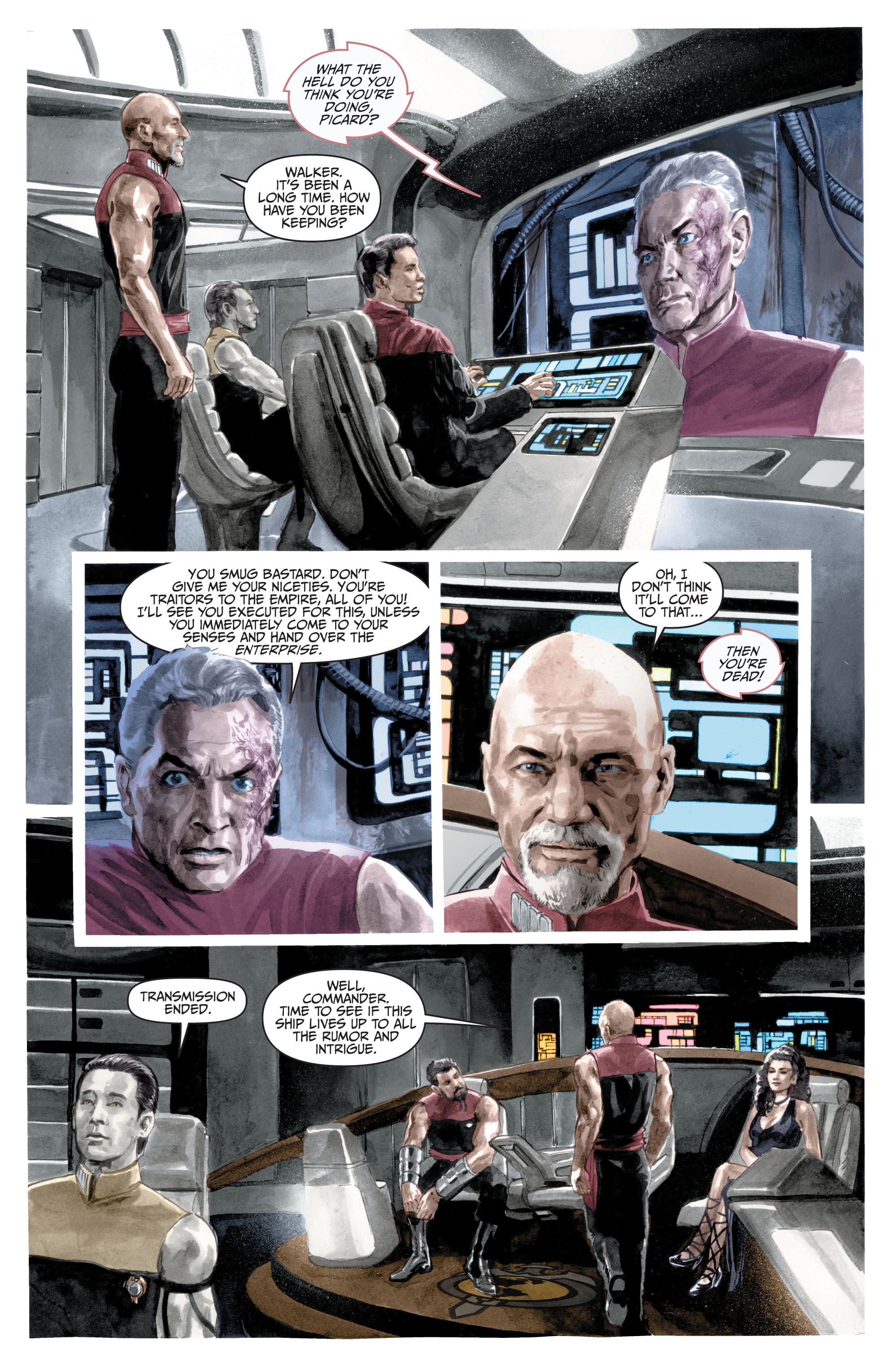 Read online Star Trek: The Next Generation: Mirror Universe Collection comic -  Issue # TPB (Part 1) - 99