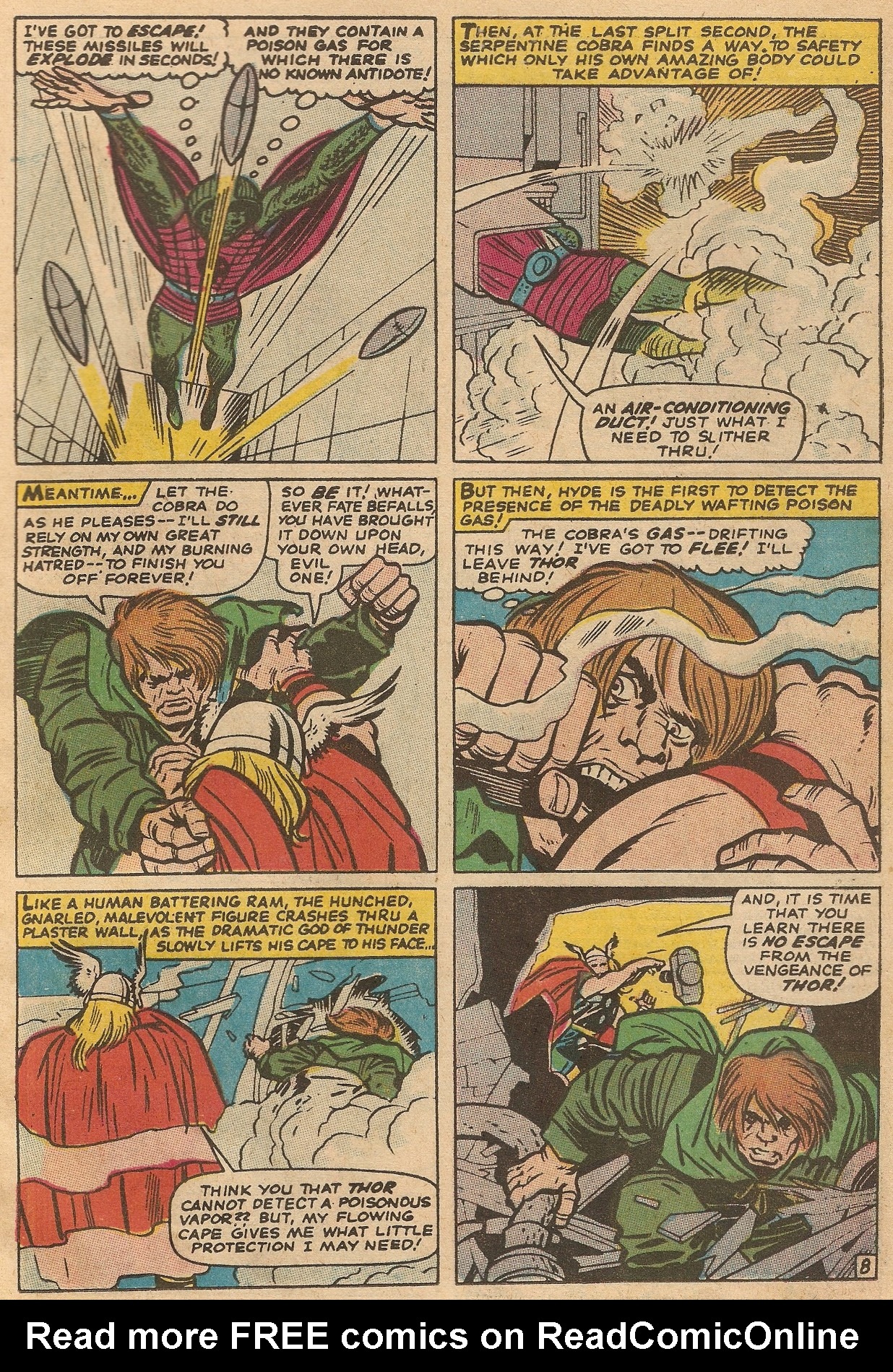 Read online Marvel Tales (1964) comic -  Issue #24 - 37