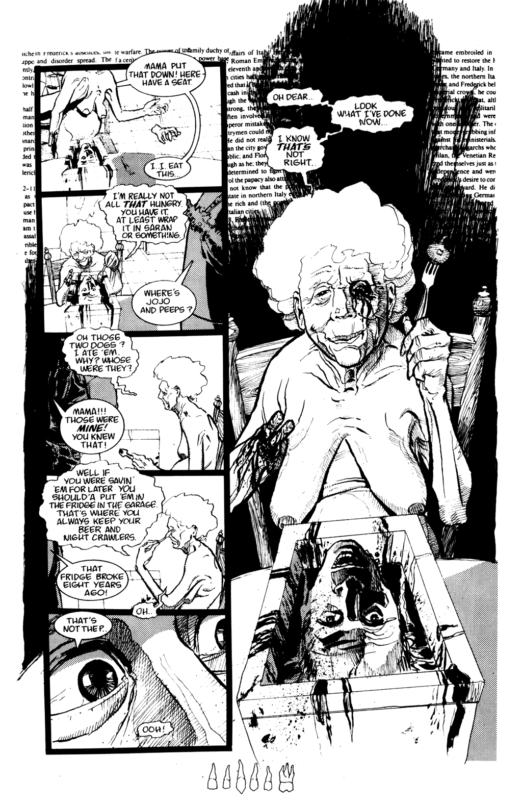 Read online Negative Burn comic -  Issue #4 - 26