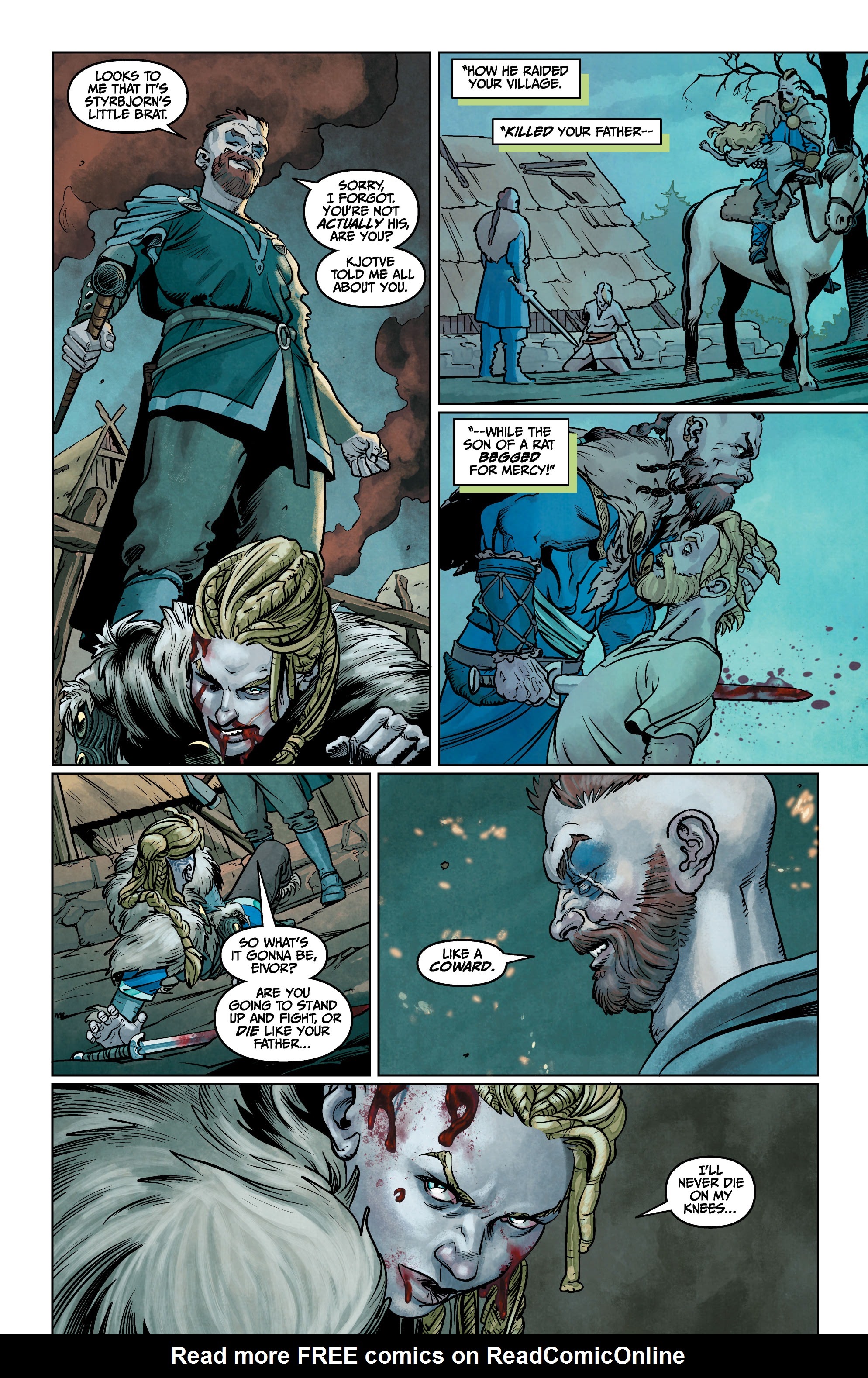 Read online Assassin's Creed Valhalla: Song of Glory comic -  Issue #1 - 13