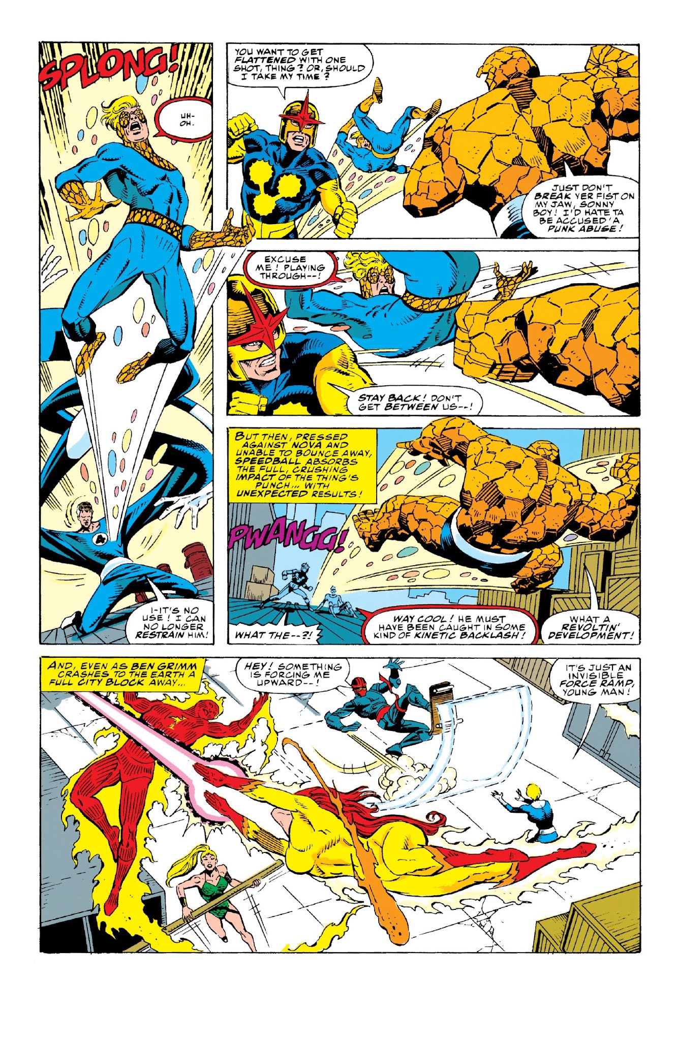 Read online Fantastic Four Epic Collection comic -  Issue # The New Fantastic Four (Part 4) - 7