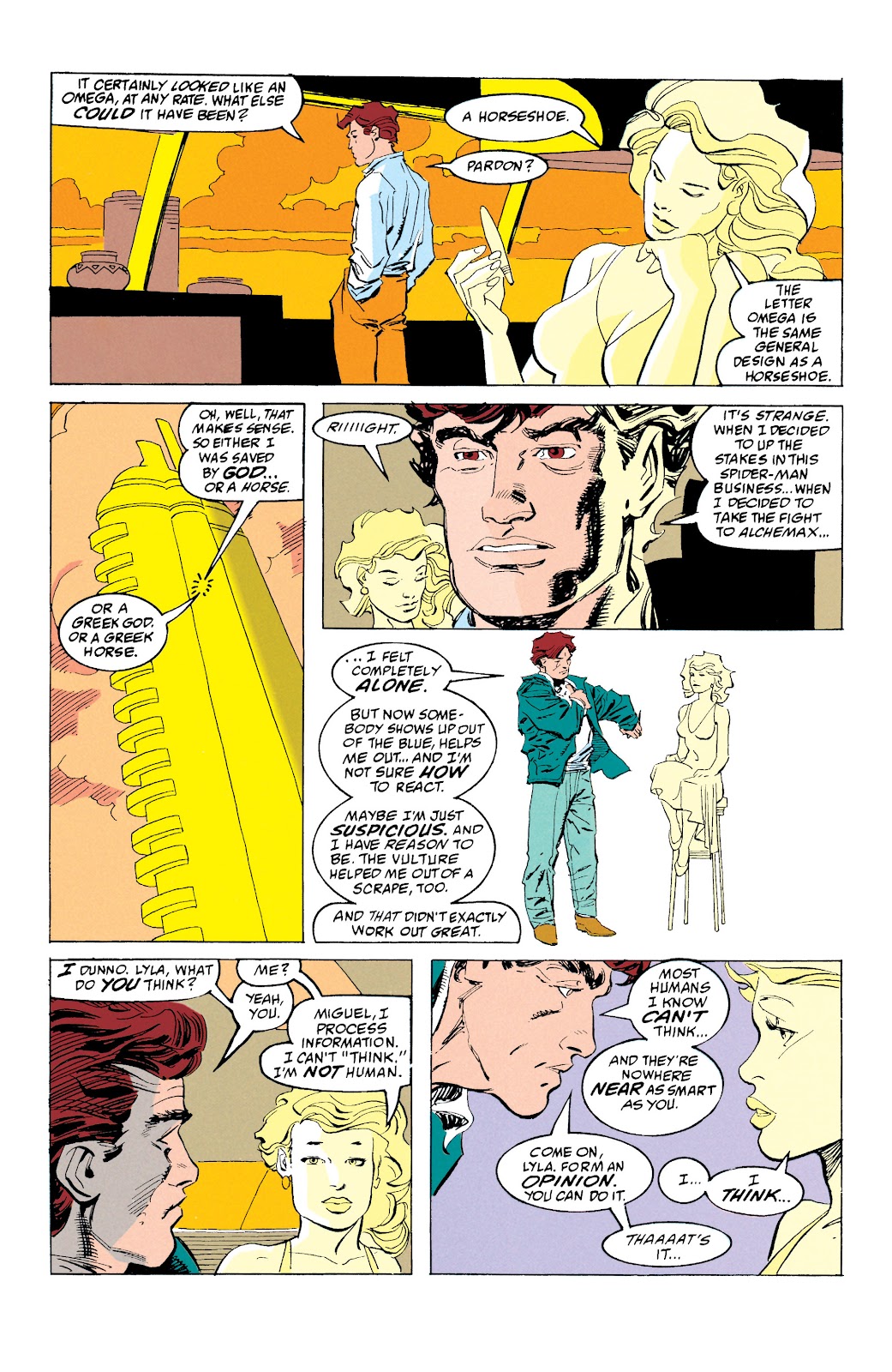 Spider-Man 2099 (1992) issue 11 - Page 16