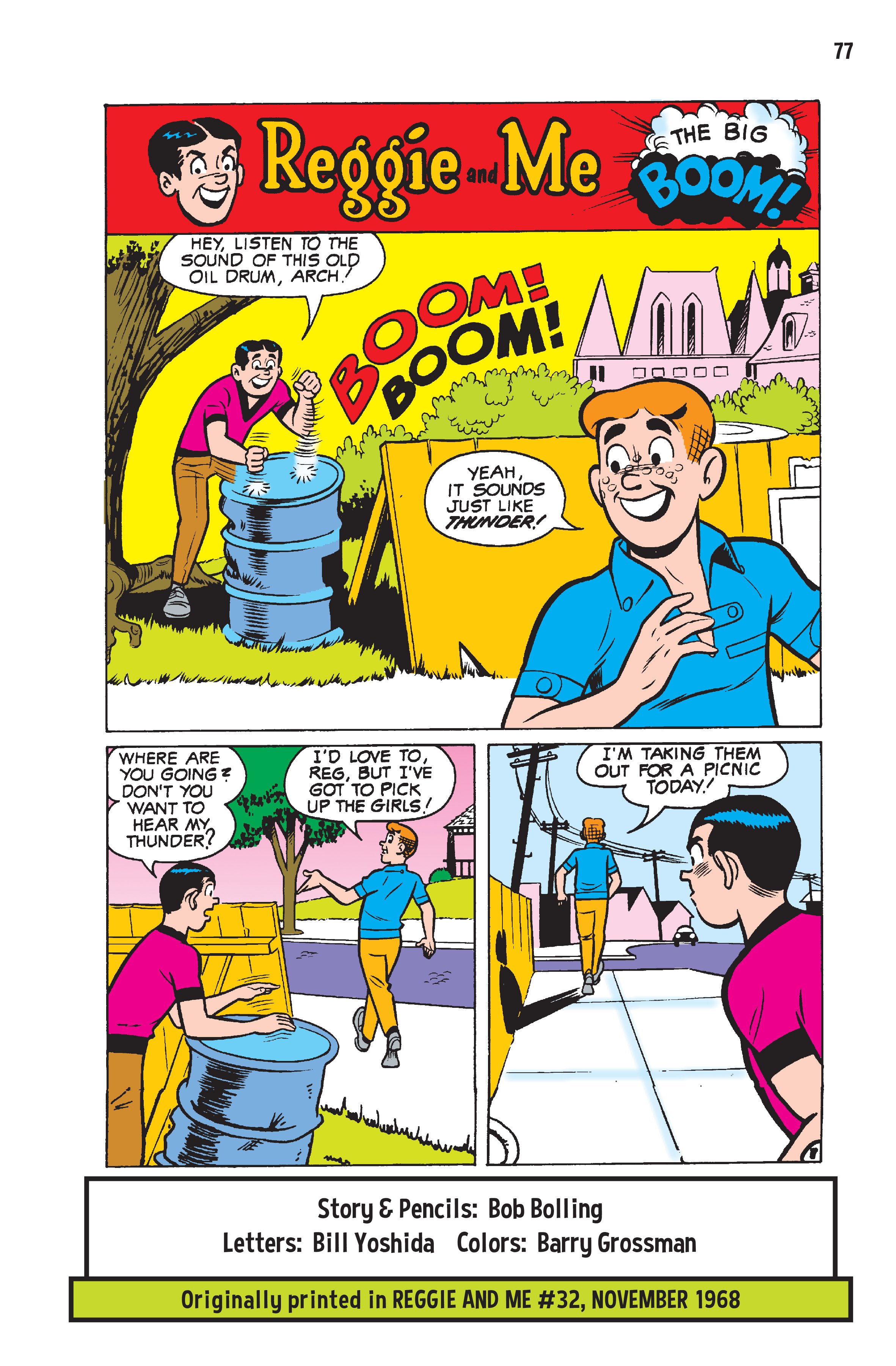 Read online Reggie and Me (2019) comic -  Issue # TPB (Part 1) - 79