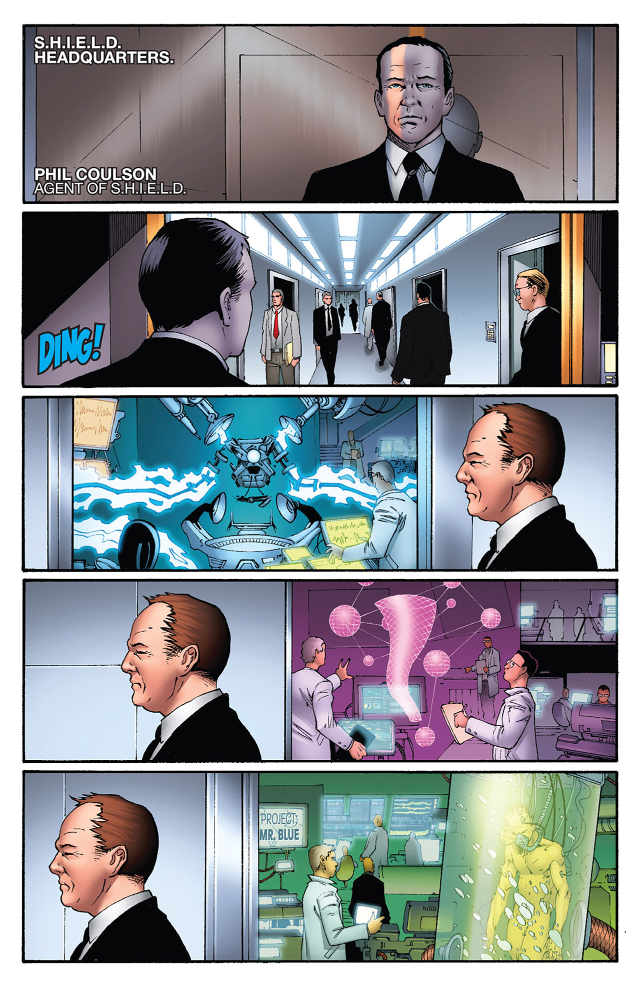 Read online Marvel's The Avengers Prelude: Fury's Big Week (Digital) comic -  Issue #8 - 4