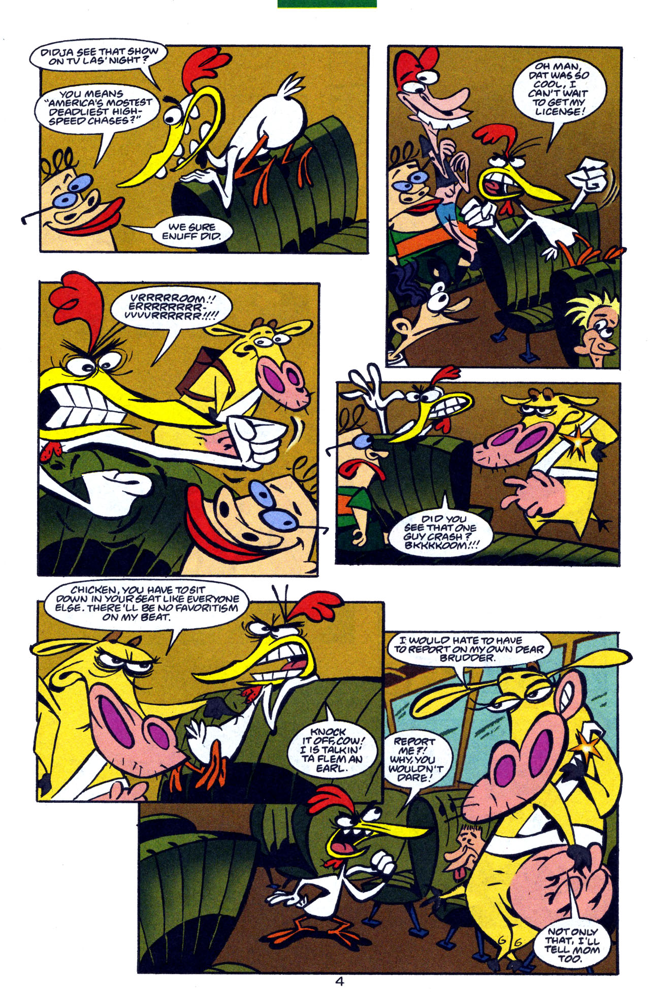 Read online Cartoon Network Presents comic -  Issue #14 - 6