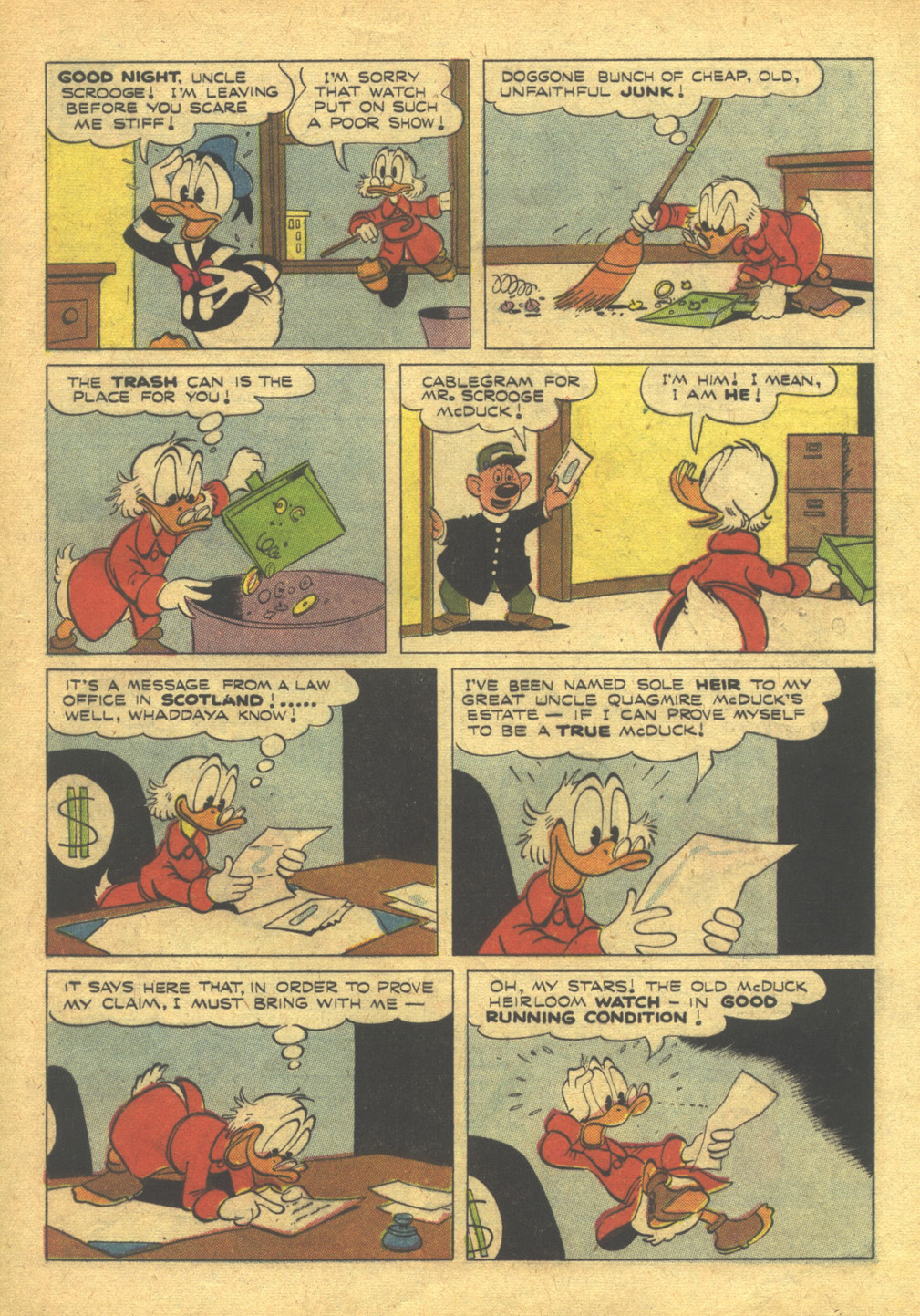 Read online Uncle Scrooge (1953) comic -  Issue #10 - 29