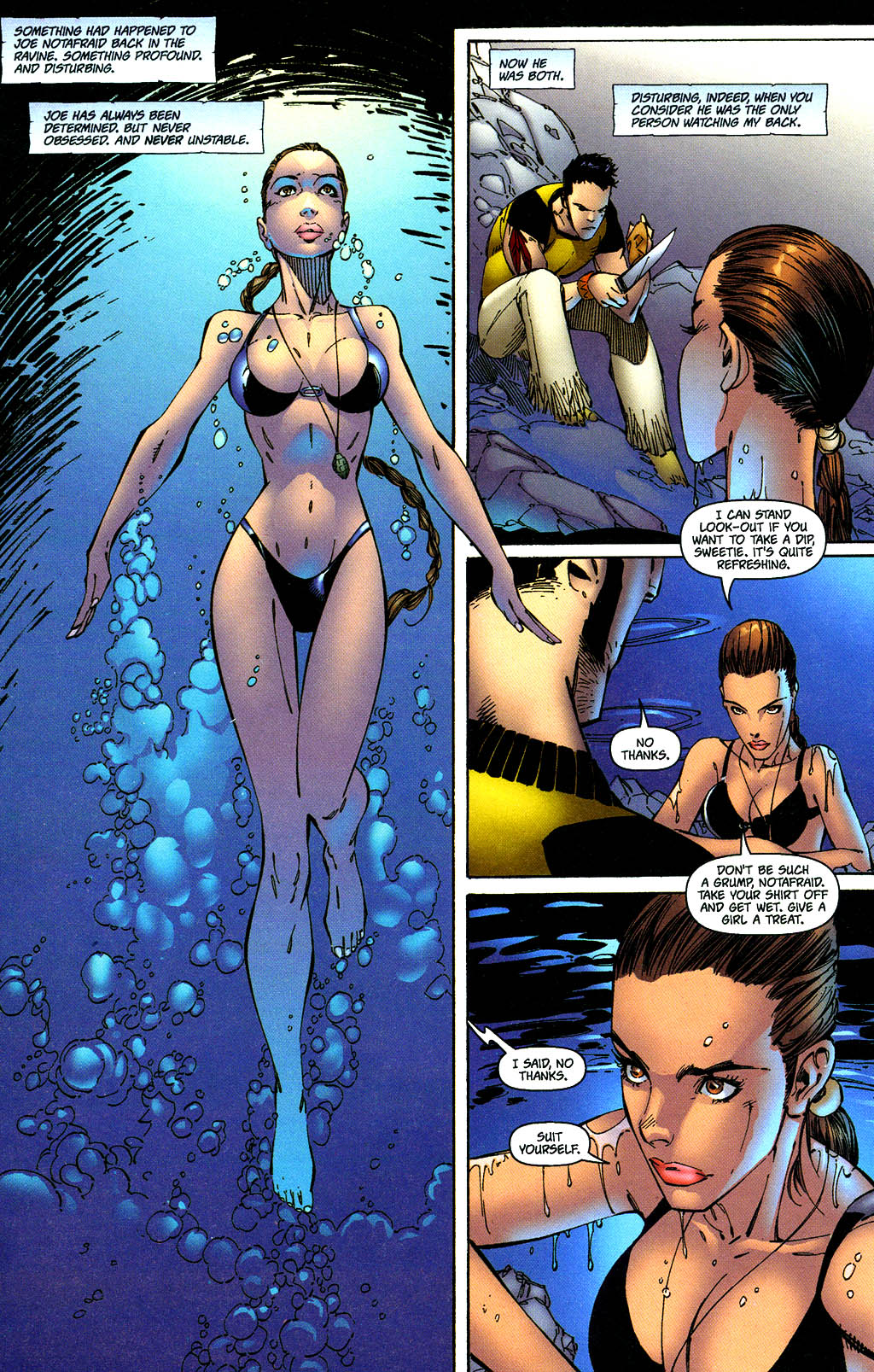 Read online Tomb Raider: The Series comic -  Issue #36 - 18