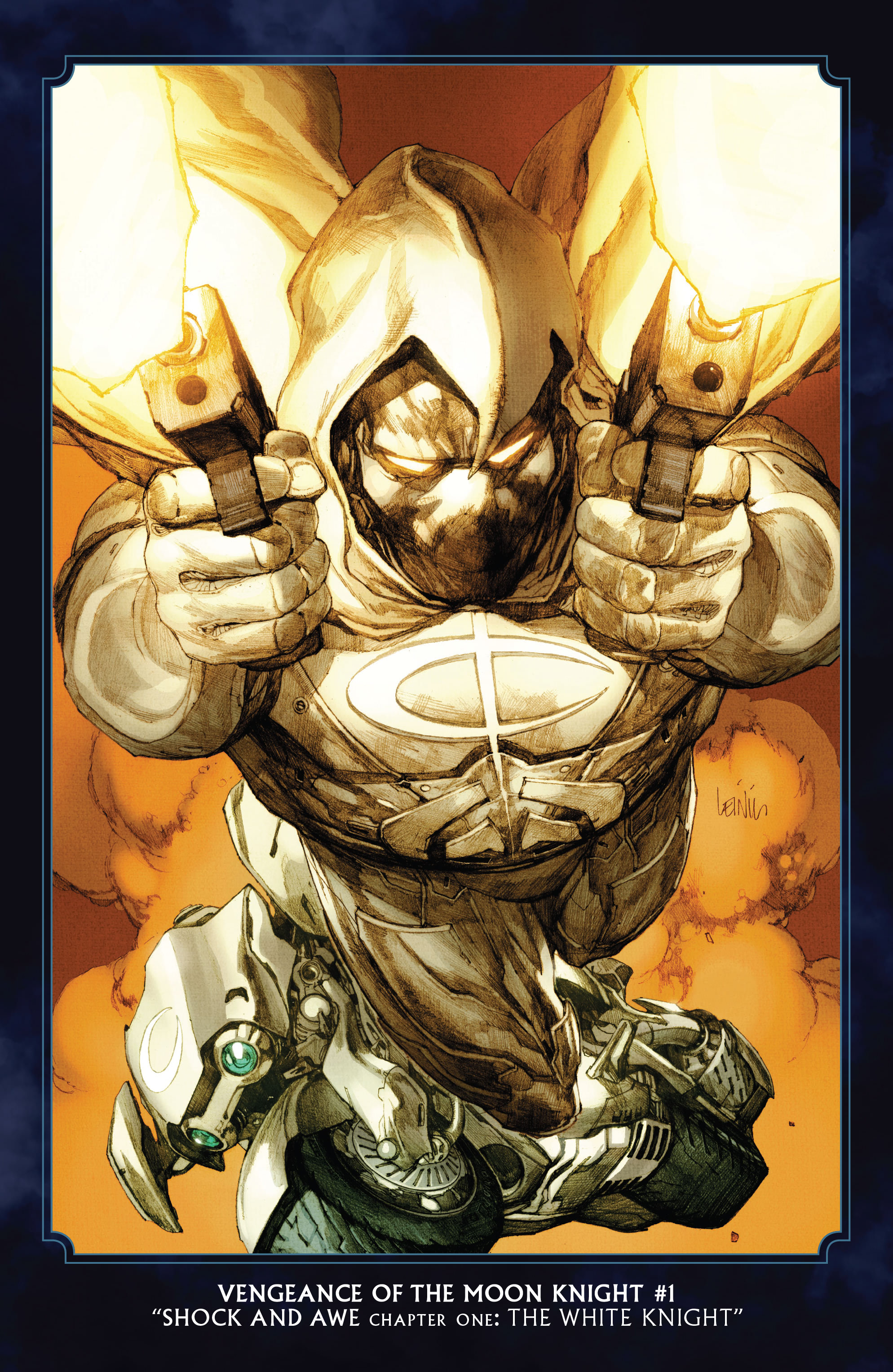Read online Moon Knight by Huston, Benson & Hurwitz Omnibus comic -  Issue # TPB (Part 8) - 99