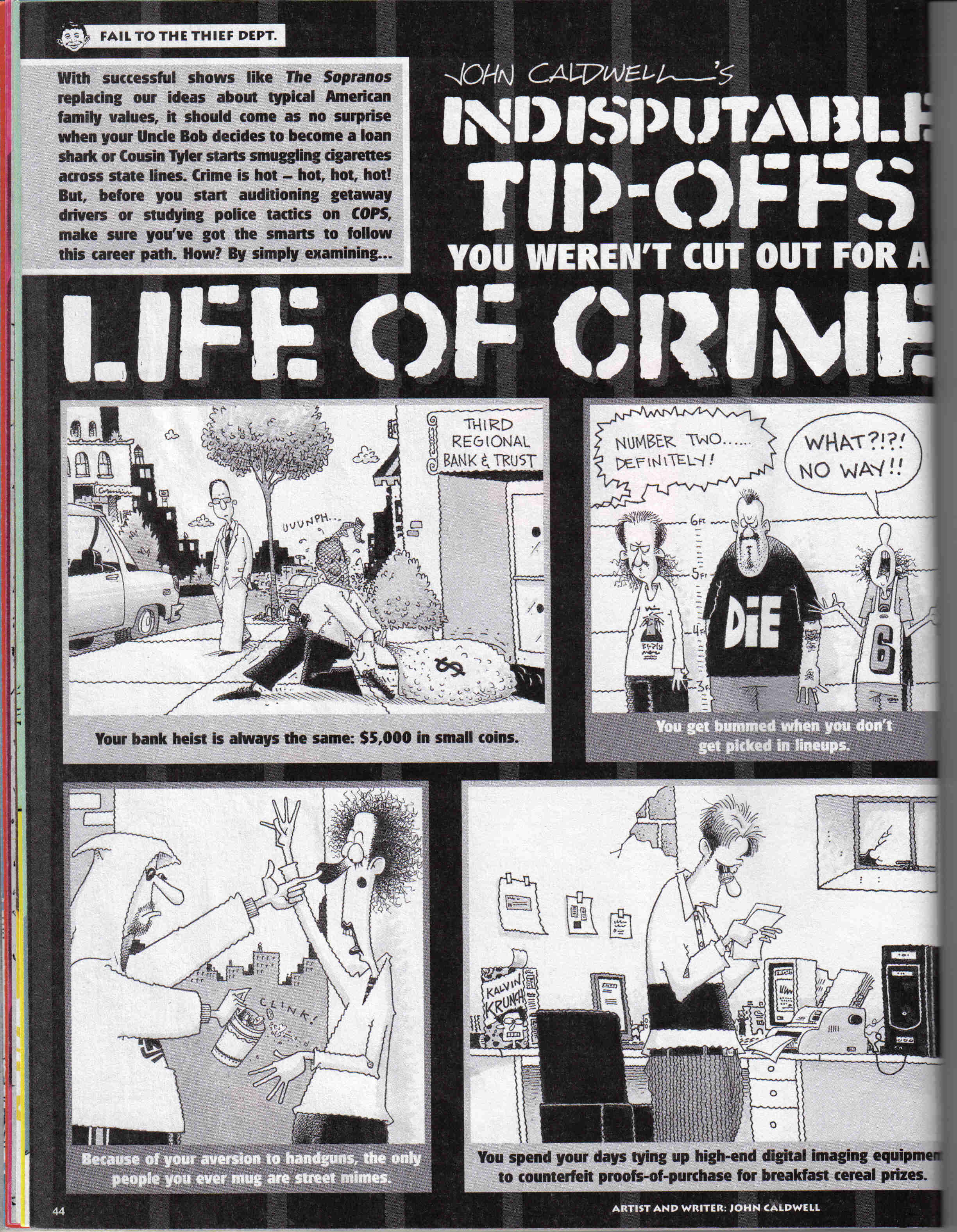 Read online MAD comic -  Issue #447 - 37