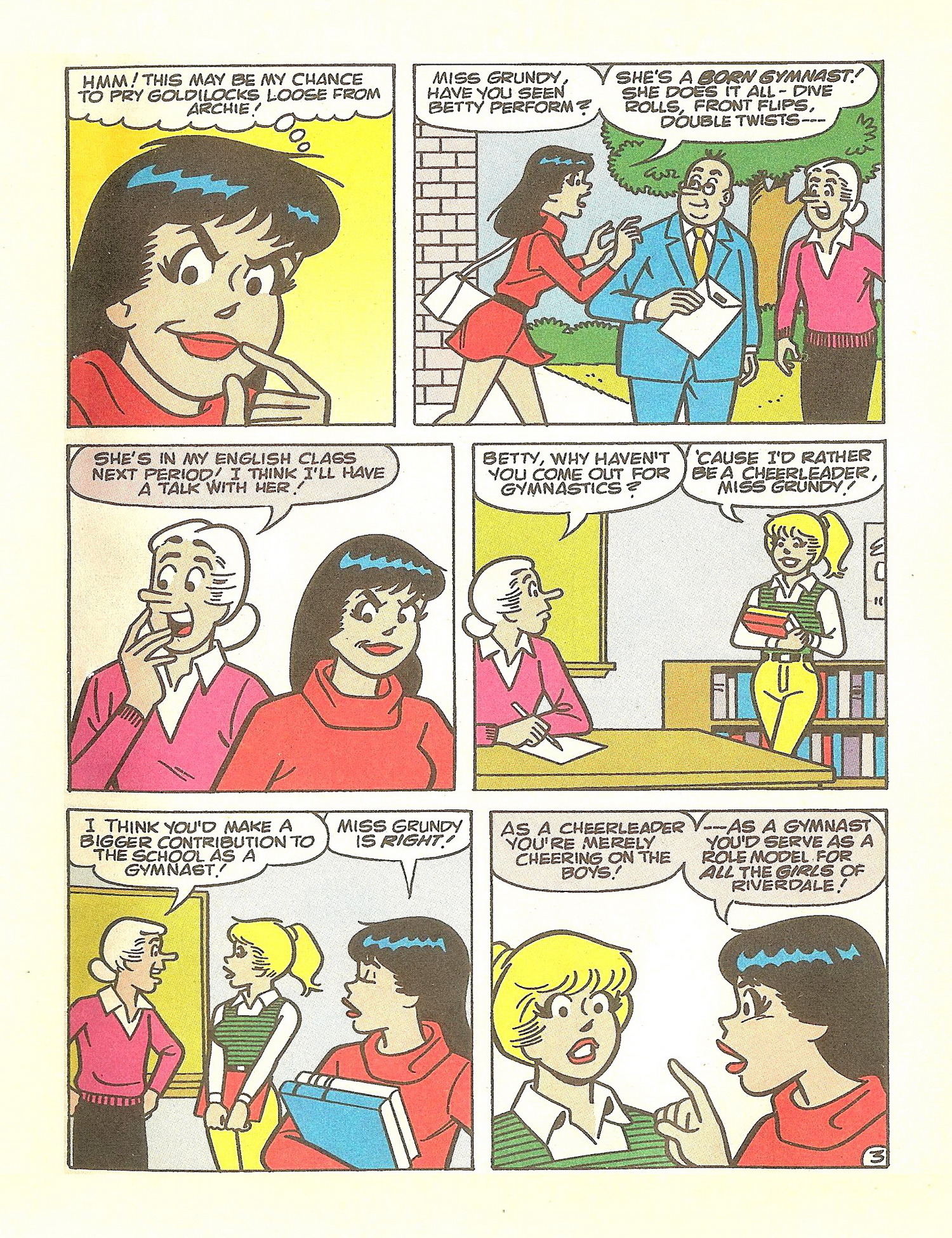 Read online Betty's Digest comic -  Issue #2 - 29