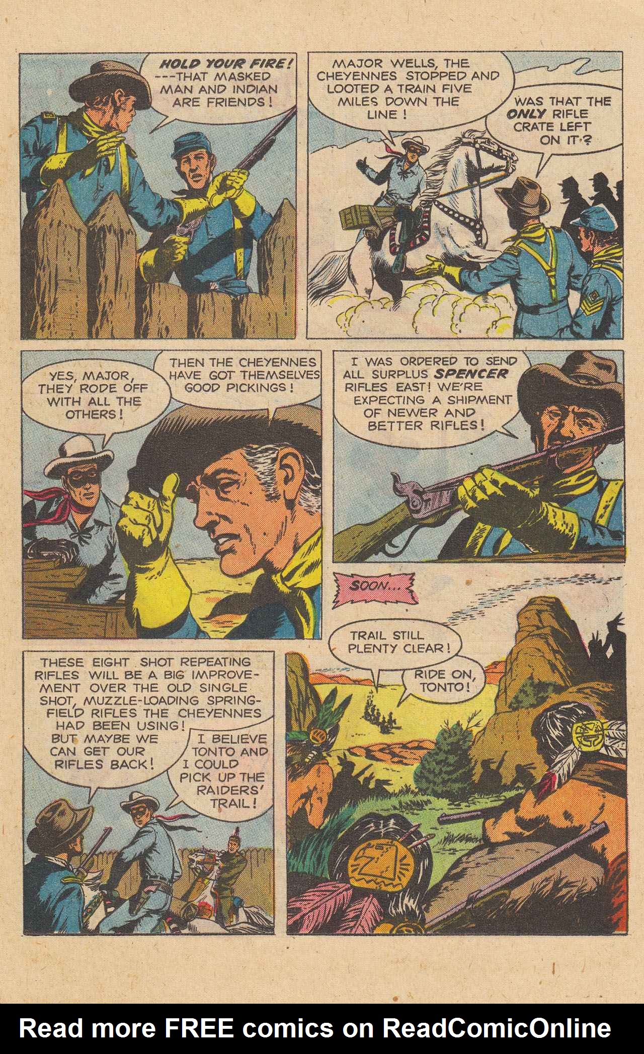 Read online The Lone Ranger (1948) comic -  Issue #125 - 13