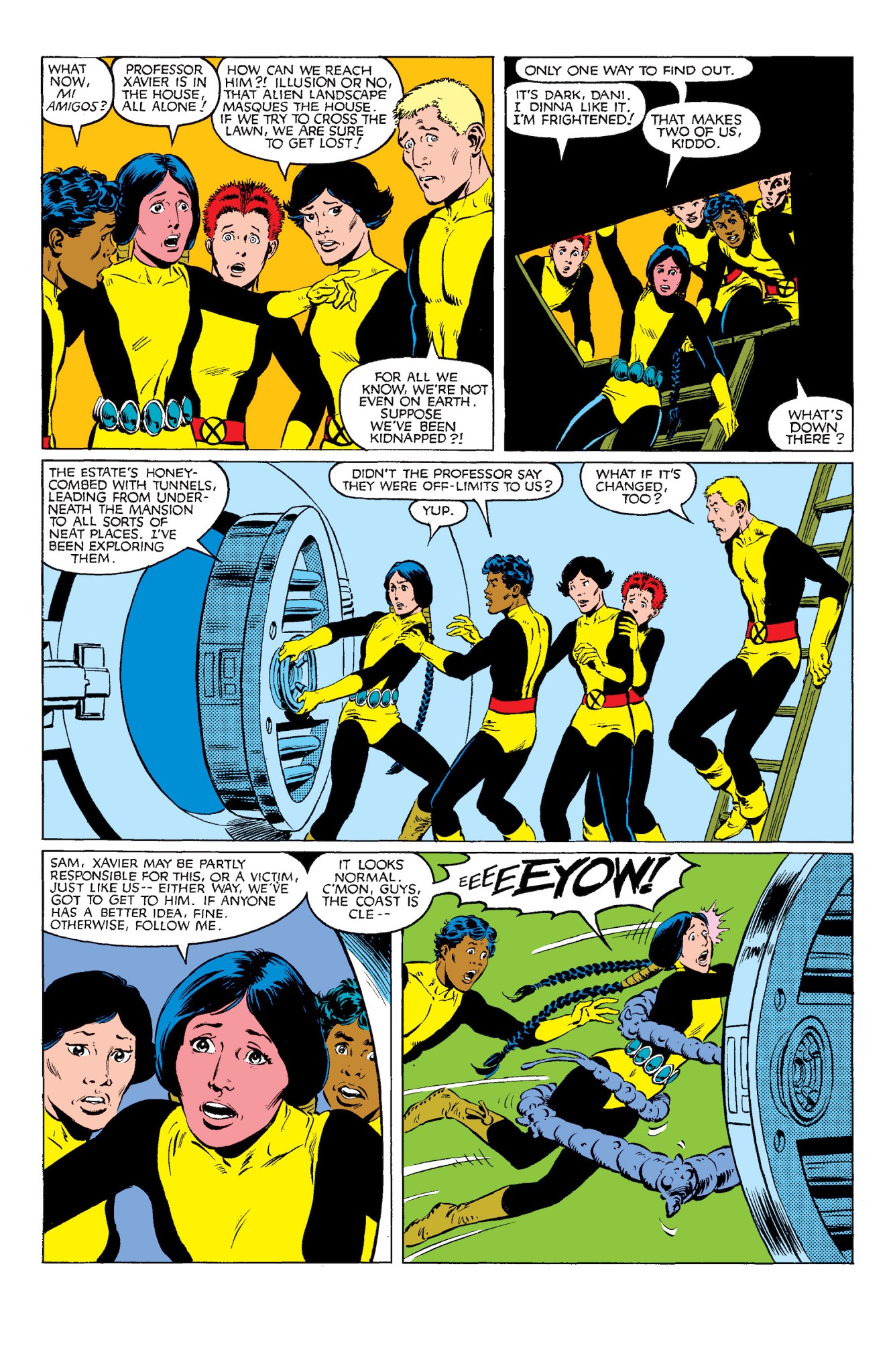 Read online New Mutants Classic comic -  Issue # TPB 1 - 112