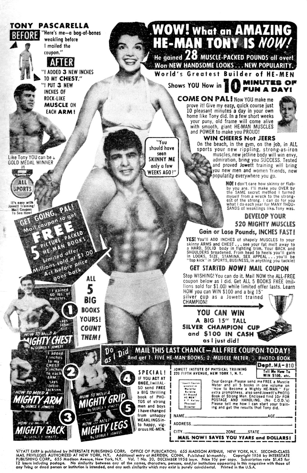 Read online Wyatt Earp comic -  Issue #20 - 2