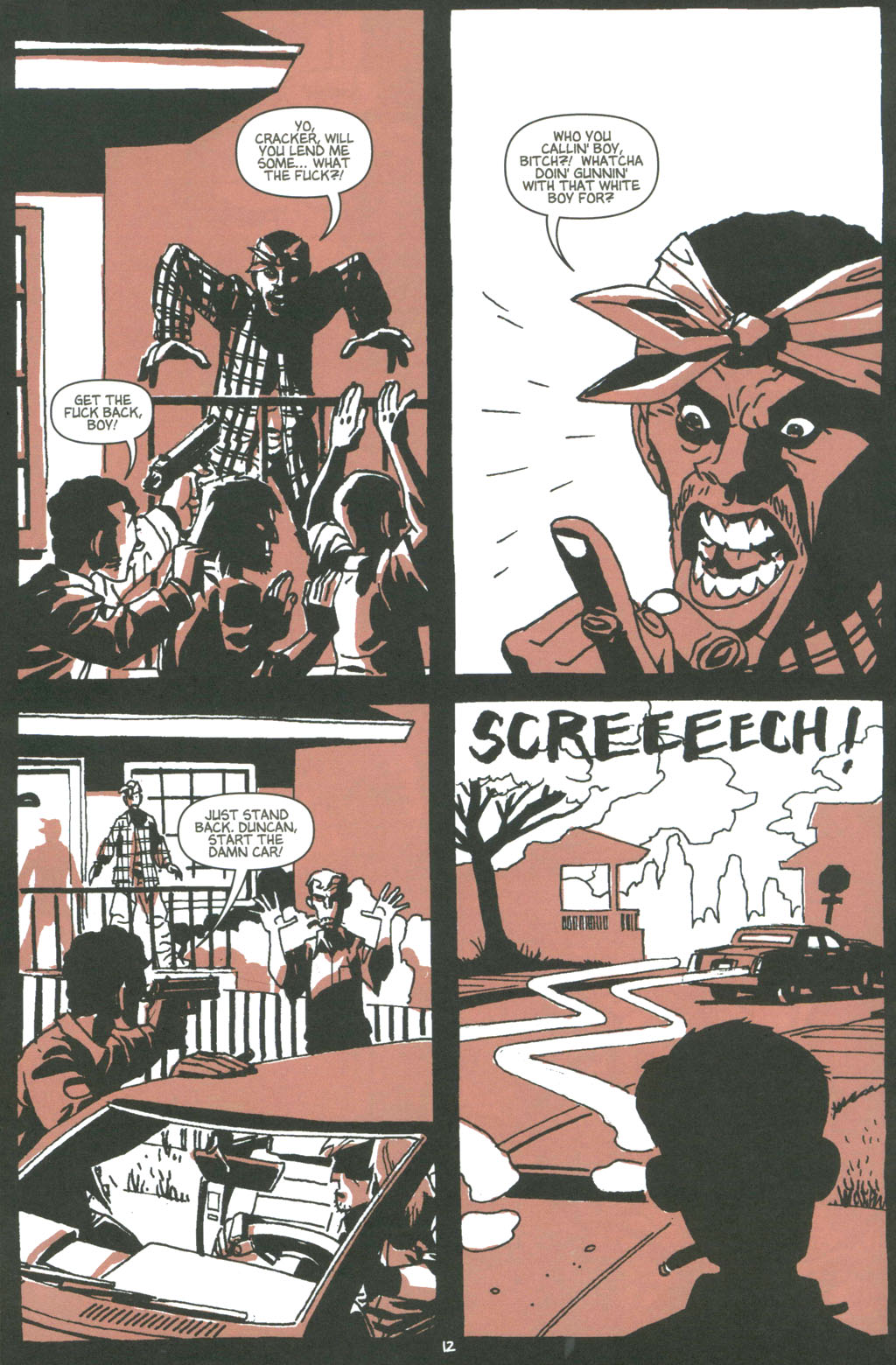 Read online Easy Way comic -  Issue #3 - 14