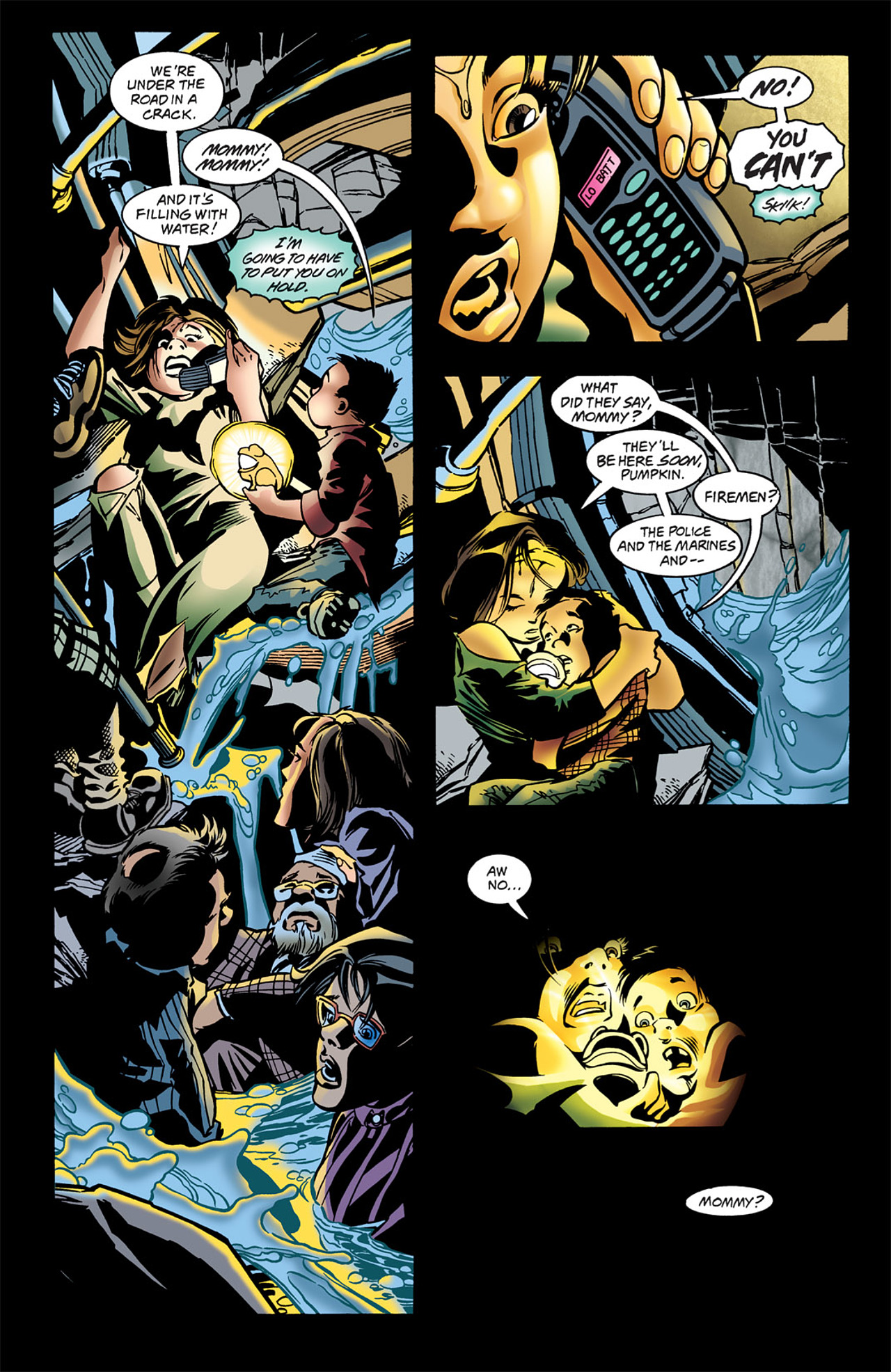 Read online Nightwing (1996) comic -  Issue #19 - 15