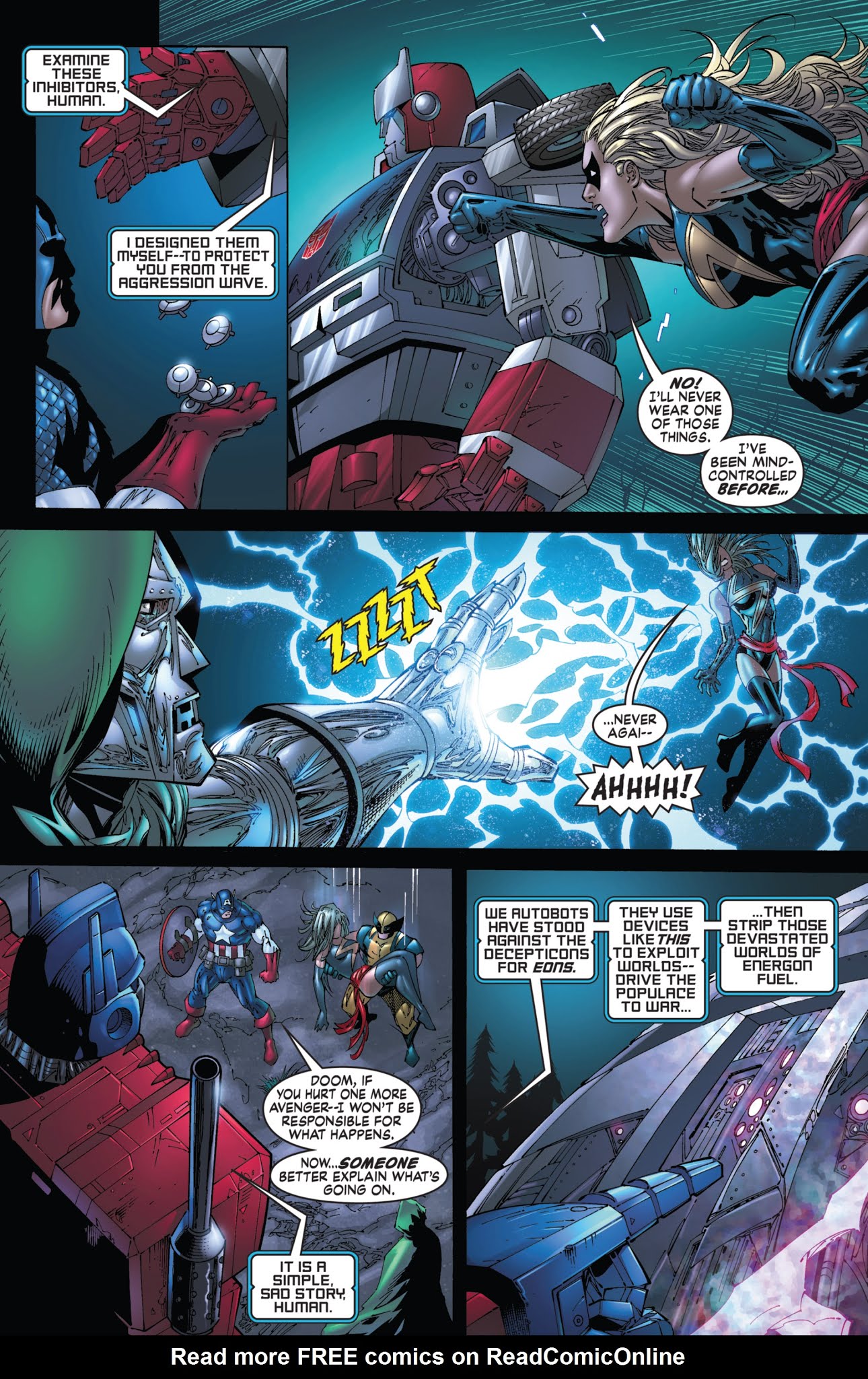 Read online Transformers: The IDW Collection comic -  Issue # TPB 3 (Part 2) - 8