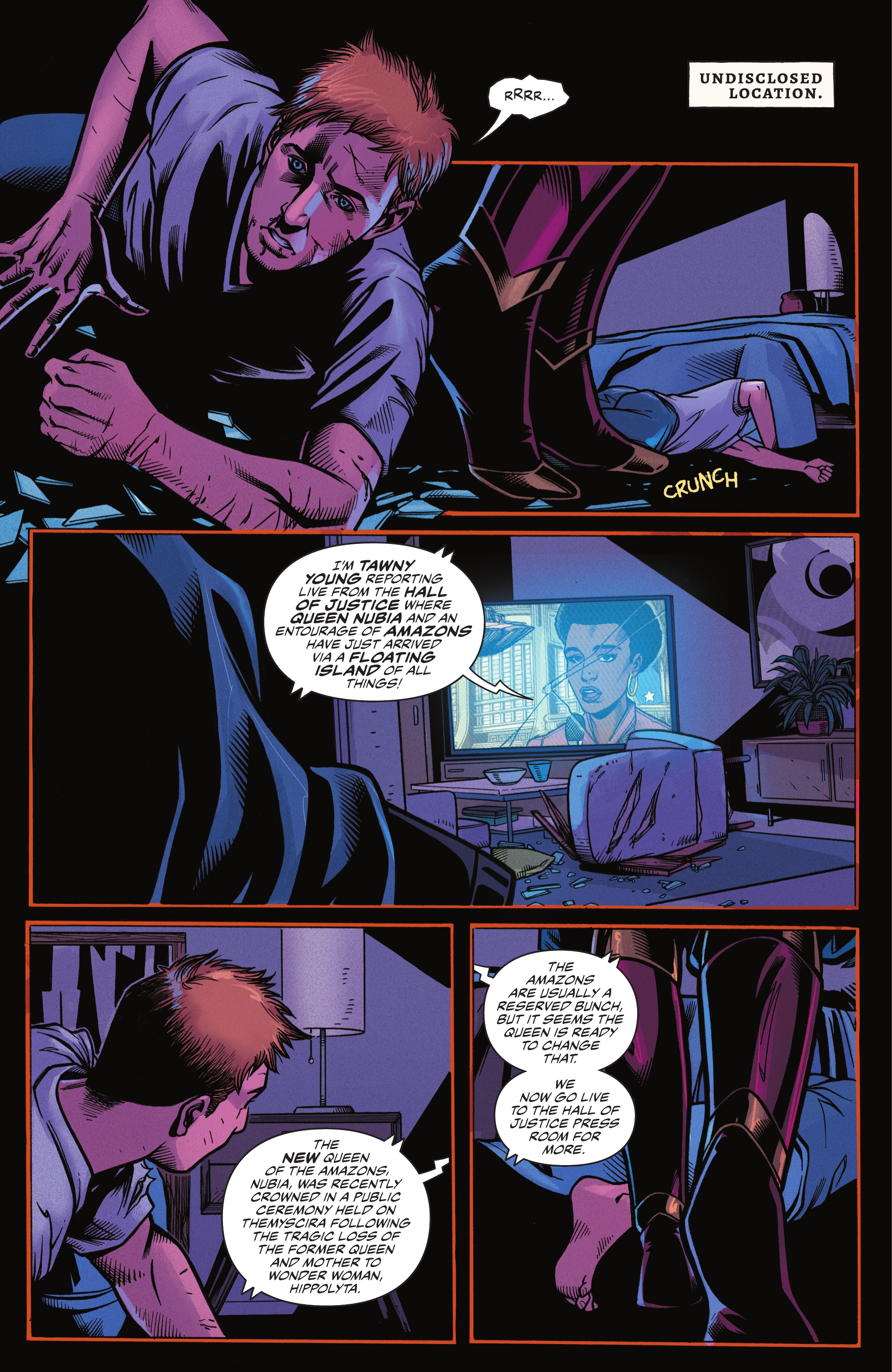 Read online Nubia: Queen of the Amazons comic -  Issue #1 - 3