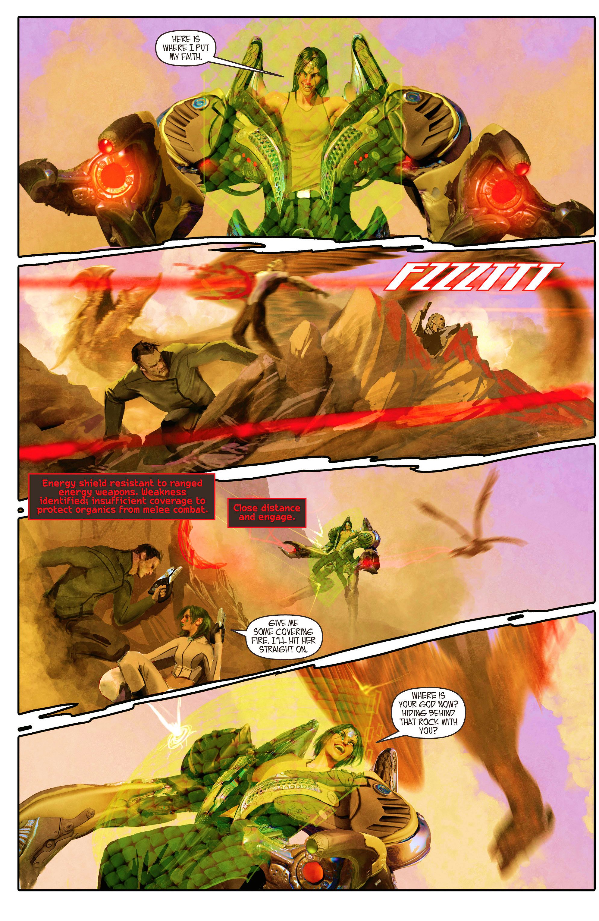 Read online Aphrodite IX (2013) comic -  Issue #3 - 15