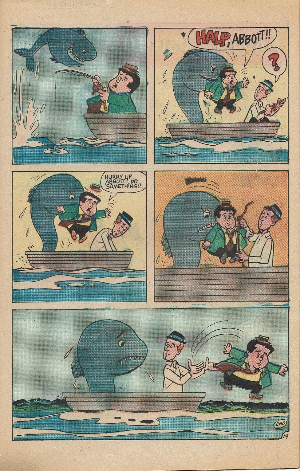 Read online Abbott & Costello comic -  Issue #6 - 25