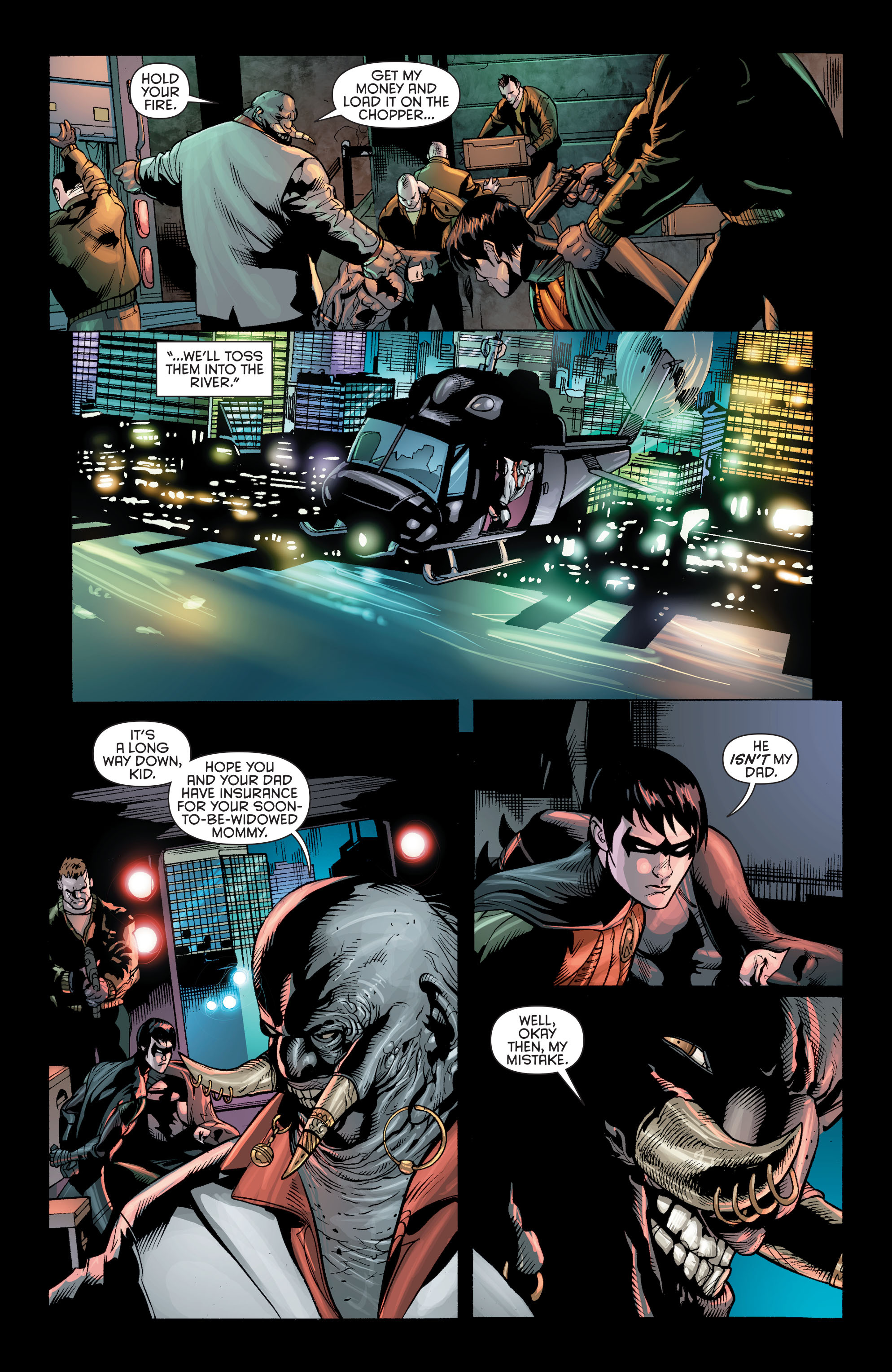 Read online Batman and Robin by Peter J. Tomasi and Patrick Gleason Omnibus comic -  Issue # TPB (Part 8) - 88