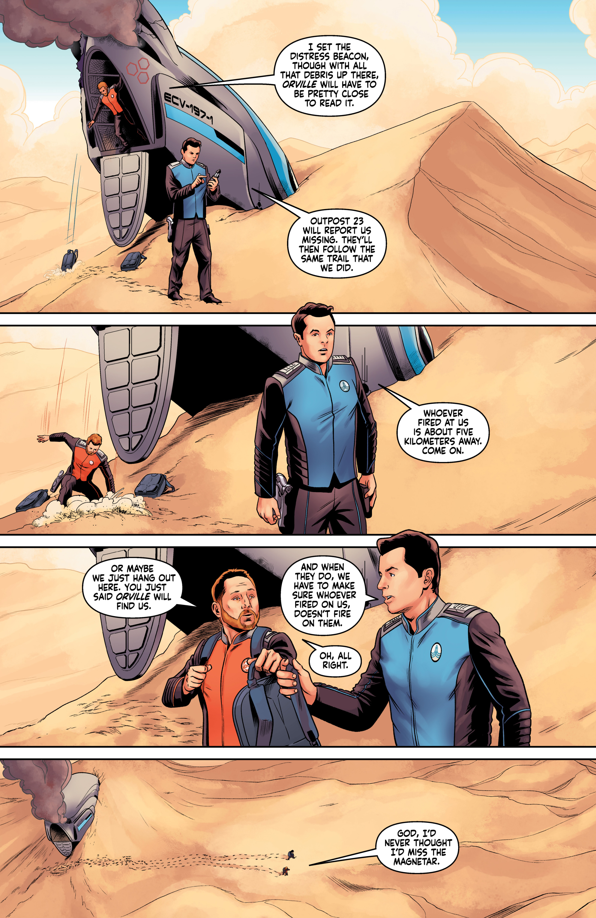 Read online The Orville comic -  Issue # _TPB - 20