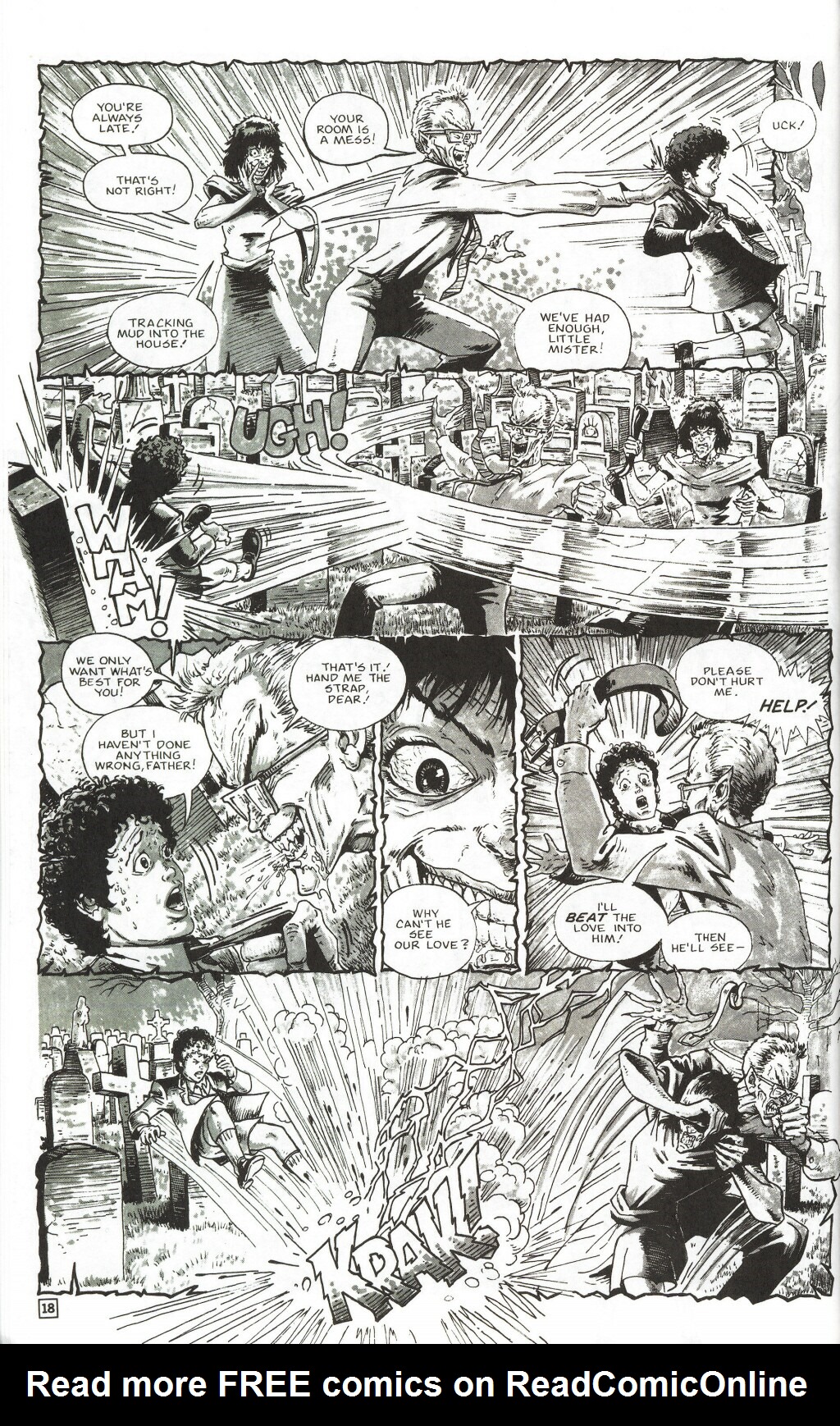 Read online Evil Ernie (1991) comic -  Issue # TPB - 25