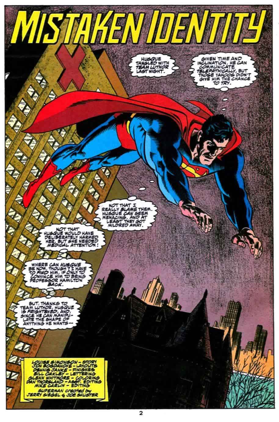 Superman: The Man of Steel (1991) Issue #11 #19 - English 3