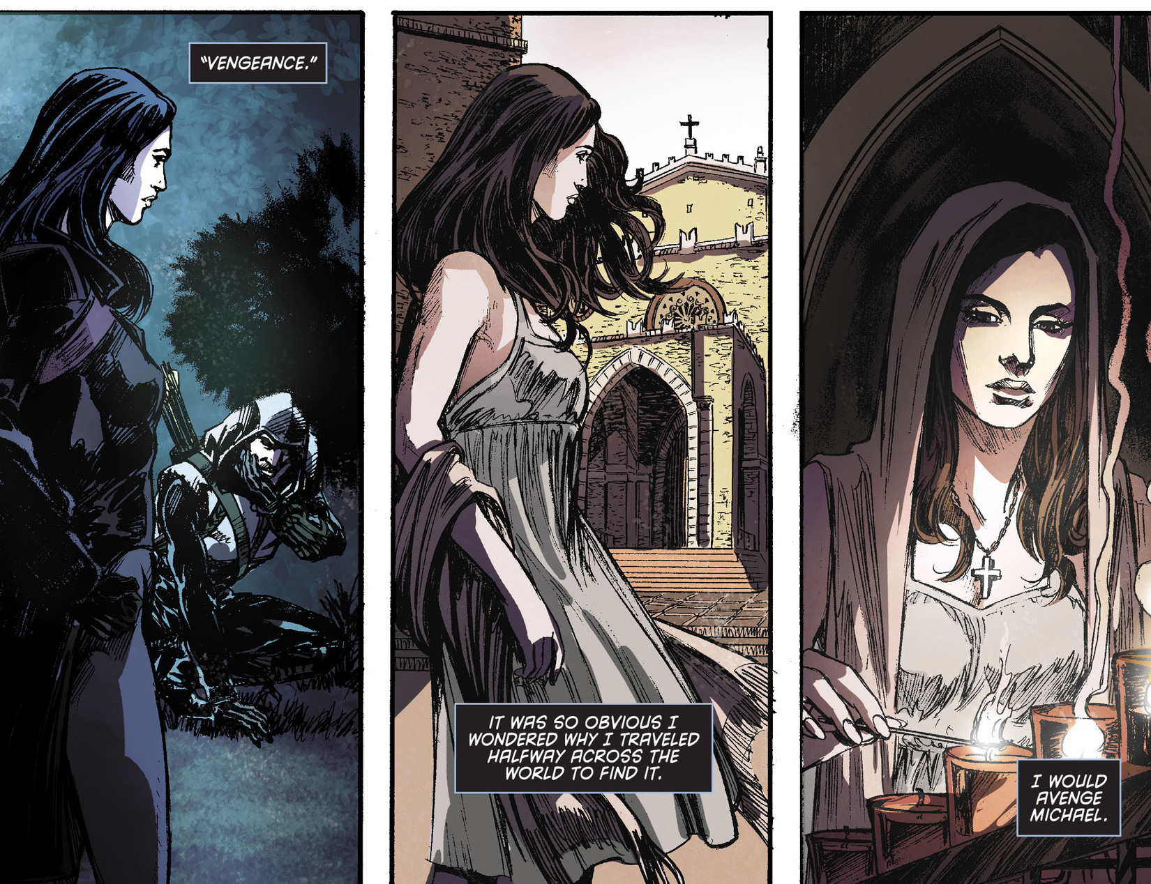 Read online Arrow [II] comic -  Issue #11 - 10
