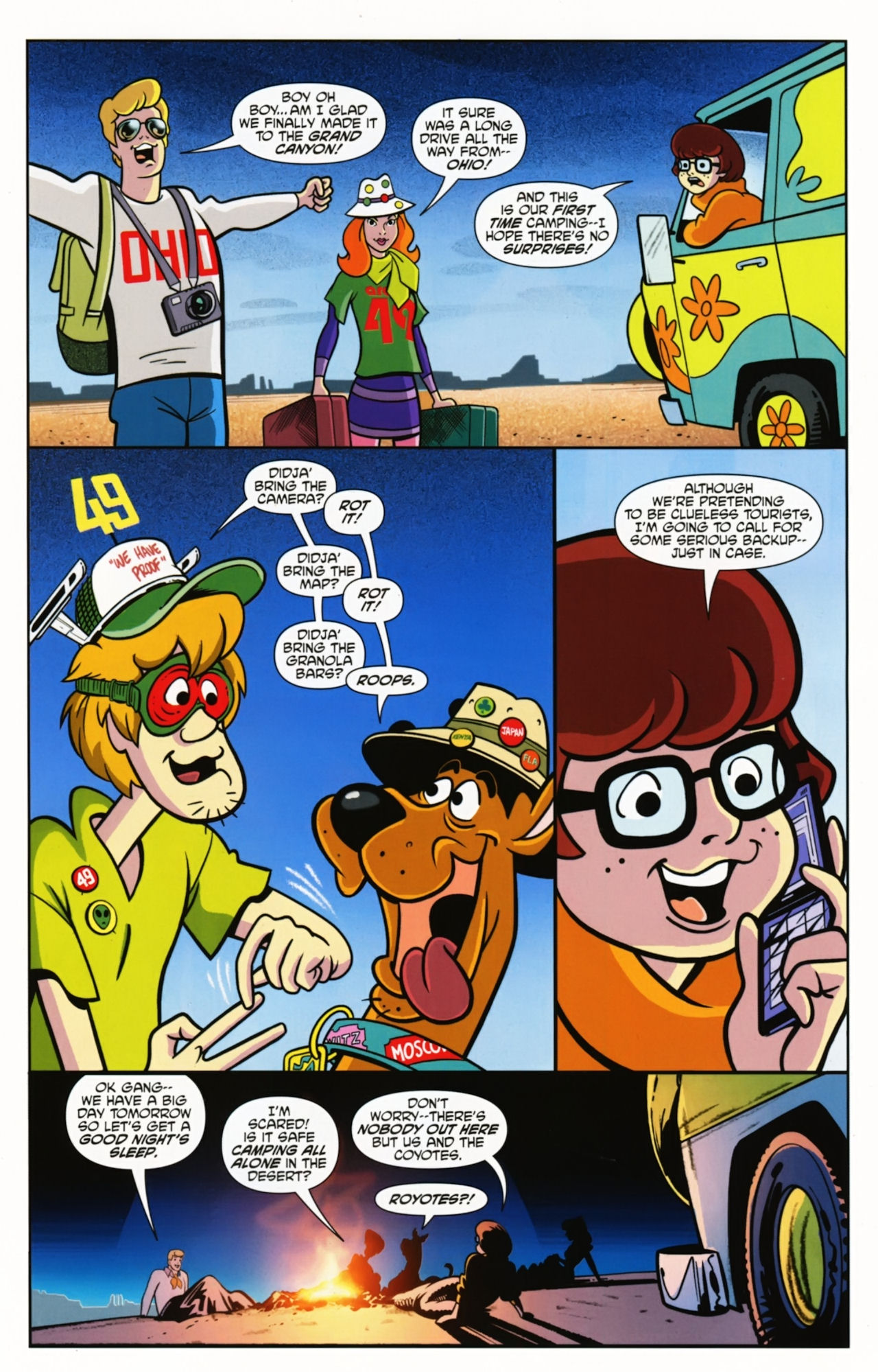 Scooby-Doo: Where Are You? 2 Page 8